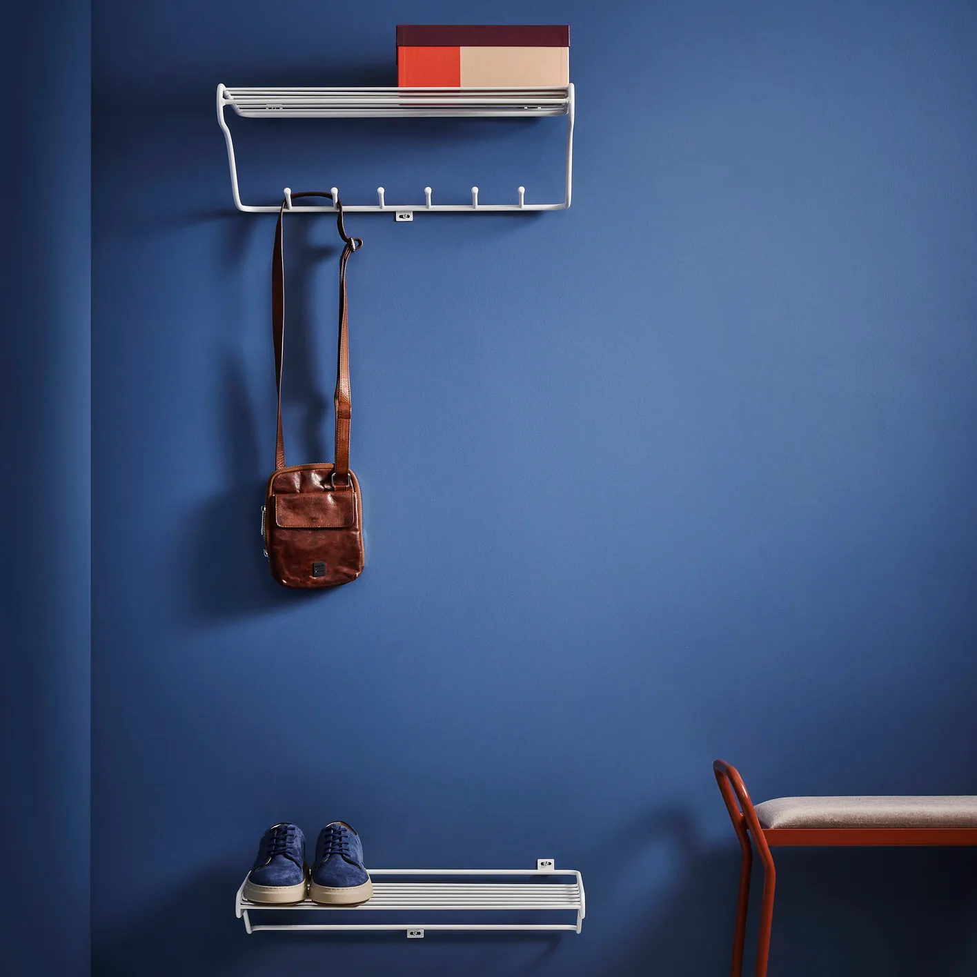 Maze Schuhablage, Weiß Maze