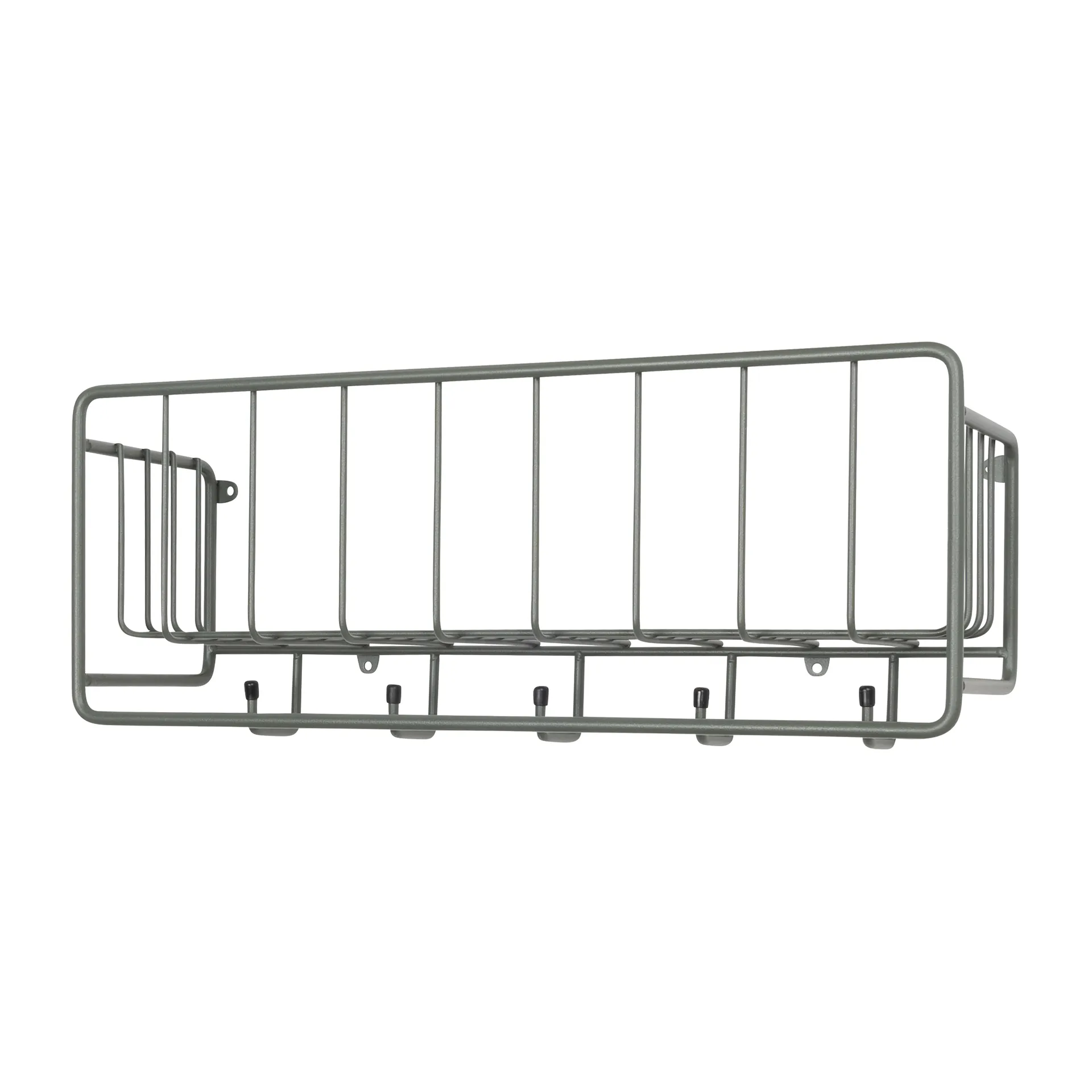 Midtown Wandregal, Grüngrau Maze