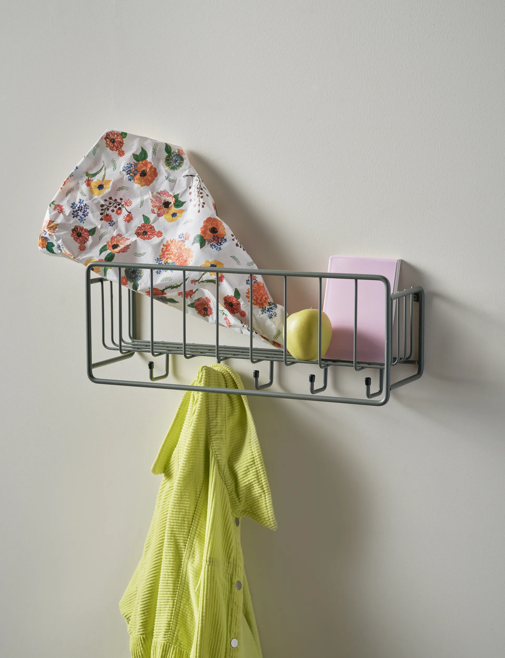 Midtown Wandregal, Grüngrau Maze