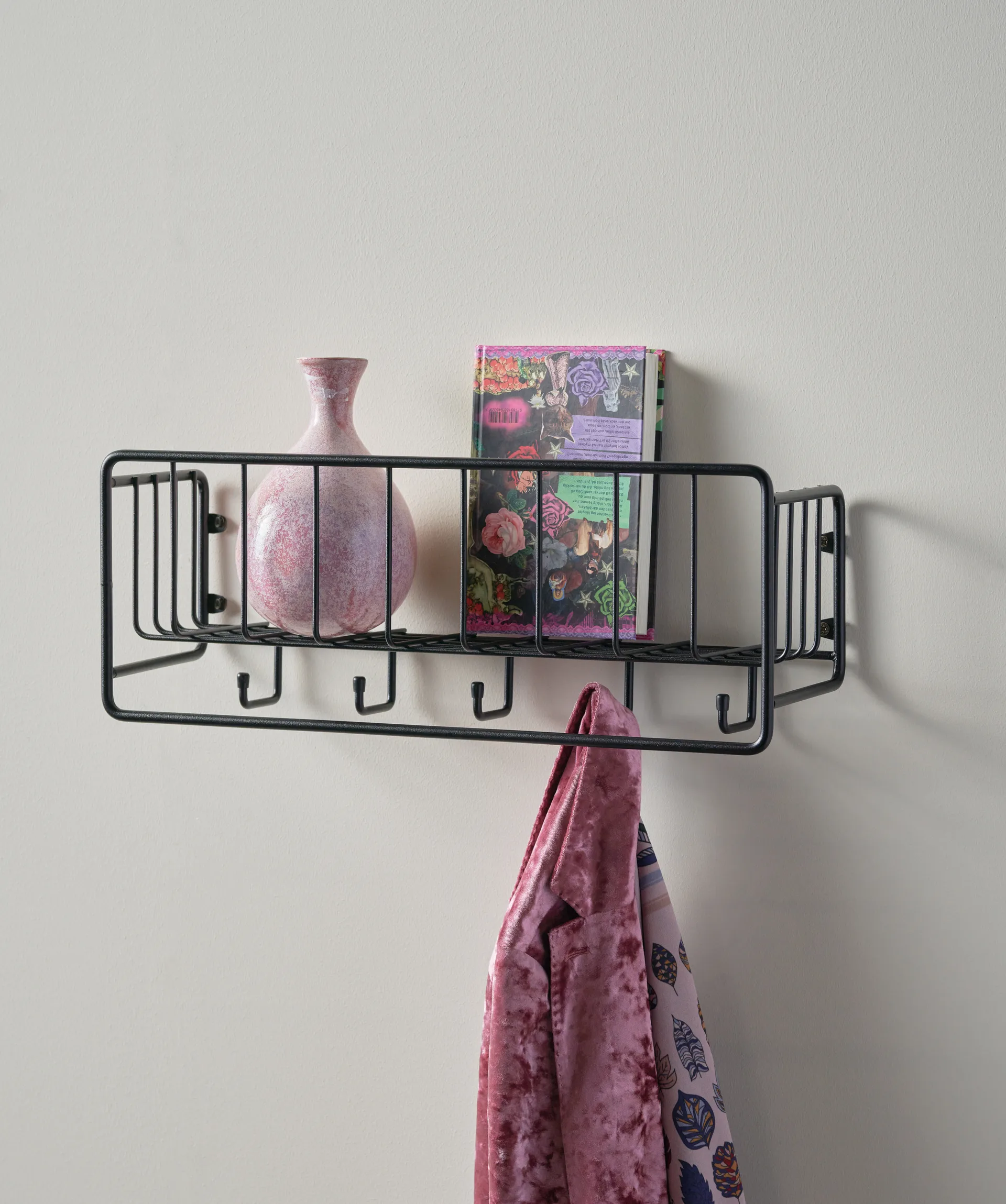 Midtown Wandregal, Schwarz Maze