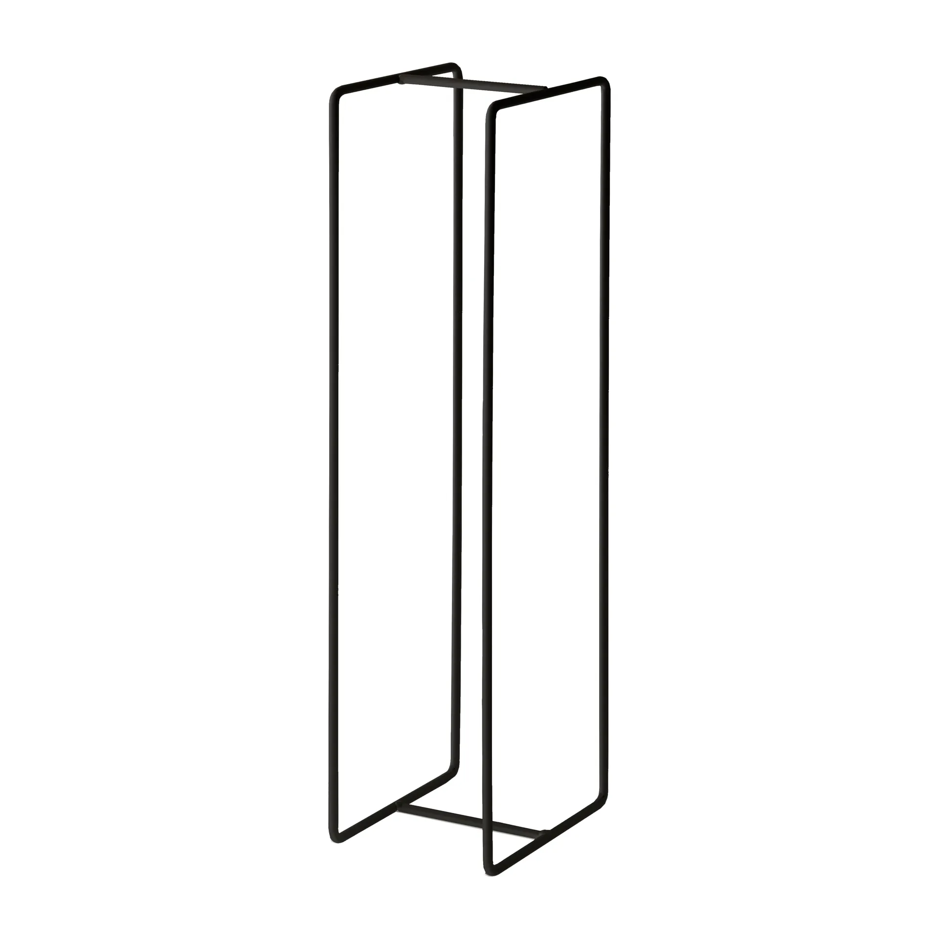 Mixrack Aufbewahrungsregal L, Schwarz Maze