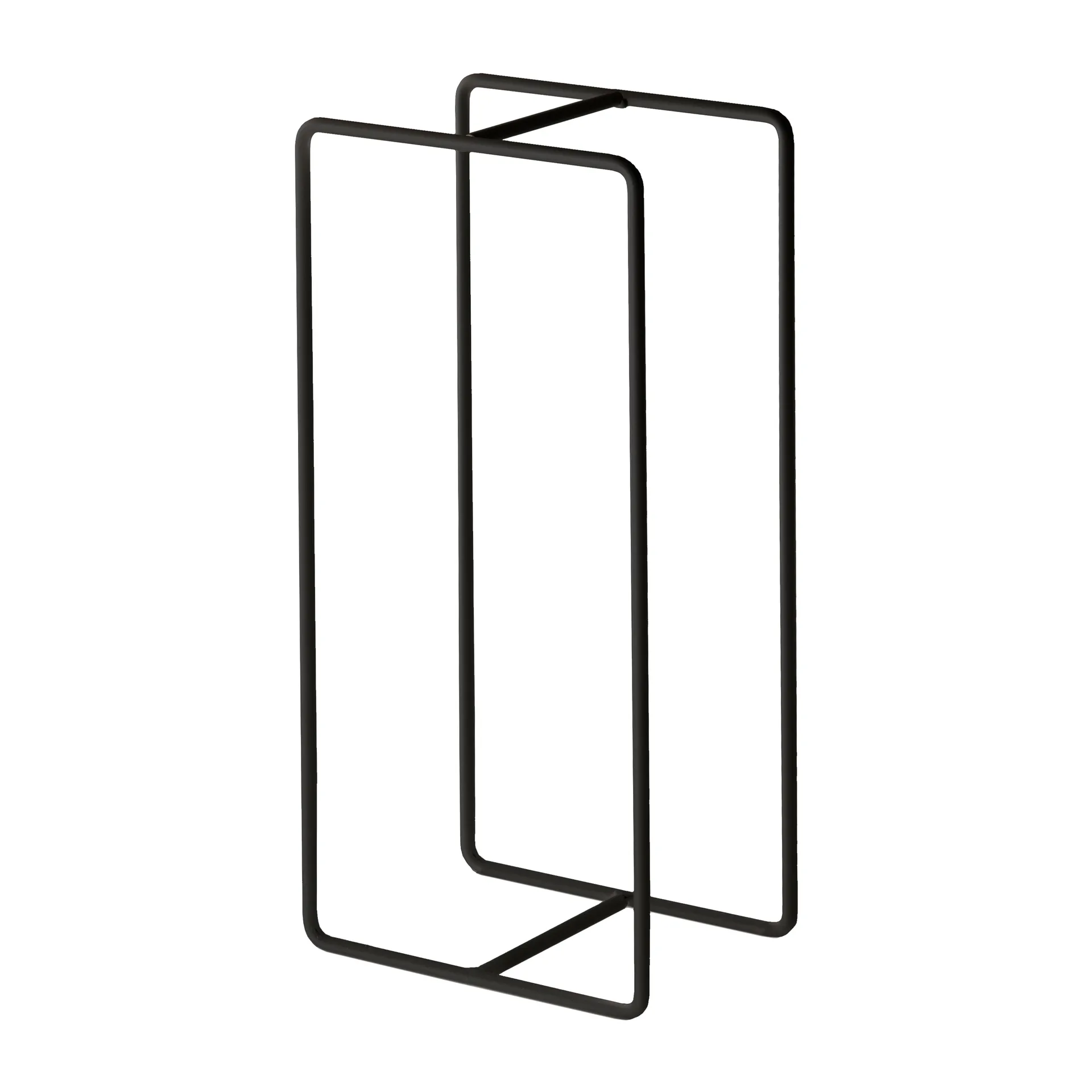 Mixrack Aufbewahrungsregal, Schwarz Maze