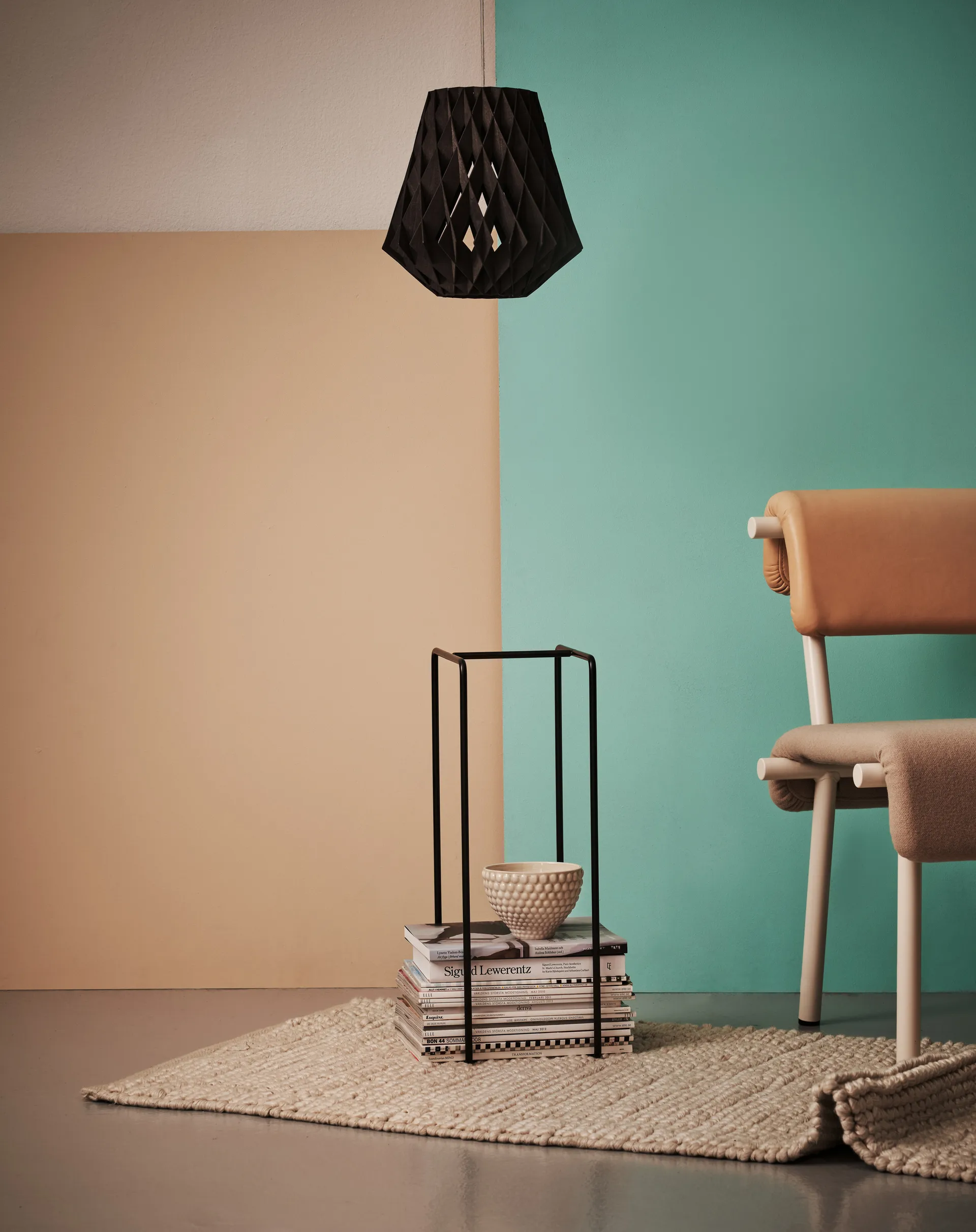 Mixrack Aufbewahrungsregal, Schwarz Maze