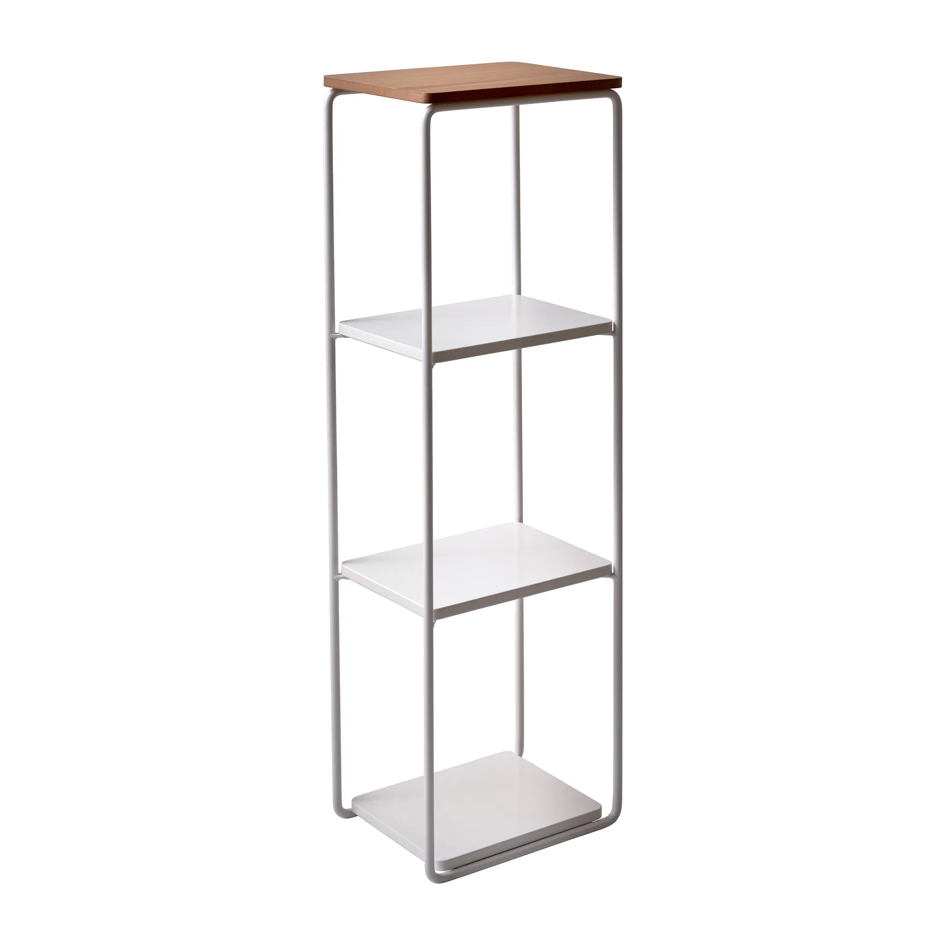 Mixrack Floor Shelf L Regal 26 x 19 x 82,2 cm, Oak-white Maze
