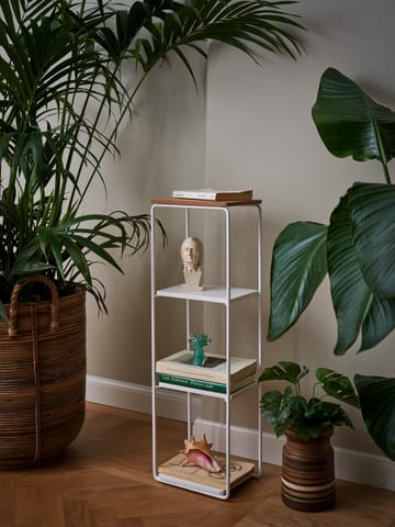 Mixrack Floor Shelf L Regal 26 x 19 x 82,2 cm - Oak-white - Maze