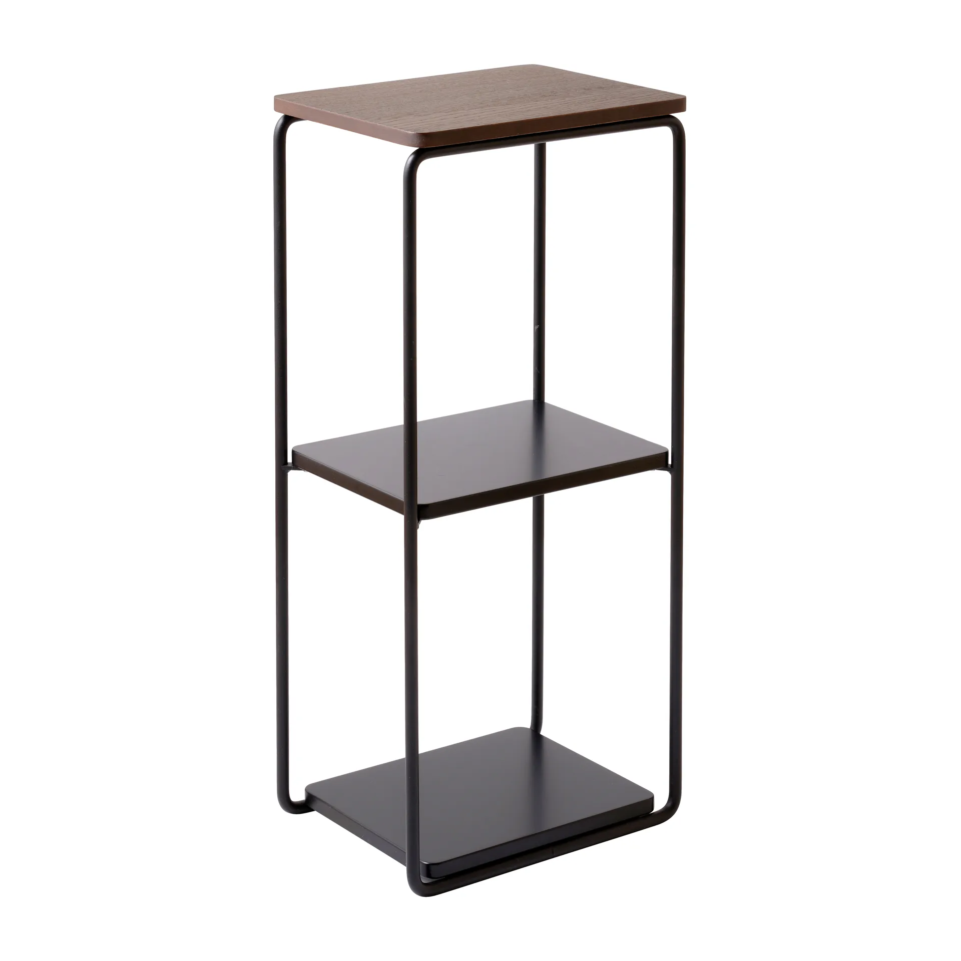 Mixrack Floor Shelf S Regal 26 x 19 x 57,2 cm, Stained oak-black Maze