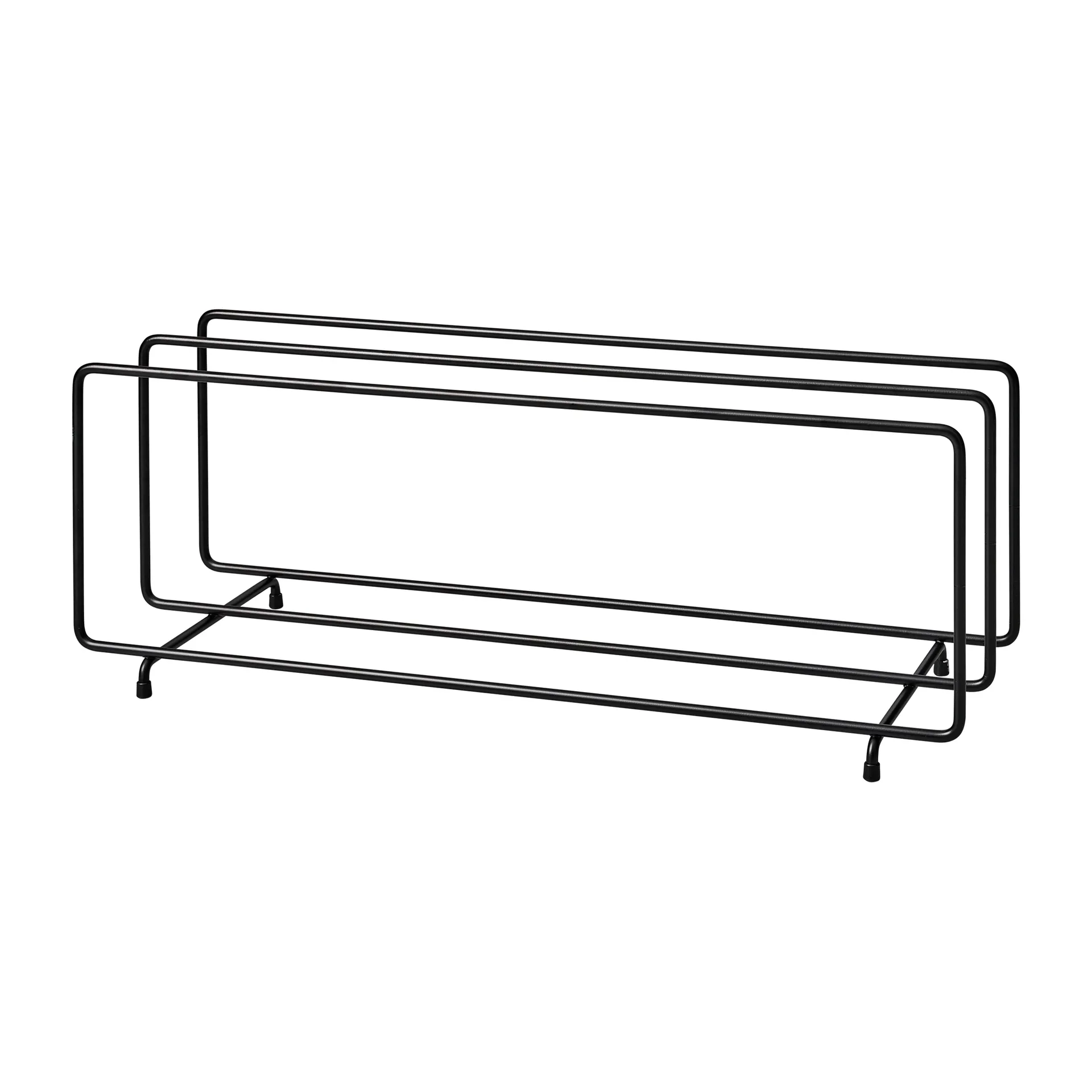 Mixrack Schuhregal L, Schwarz Maze