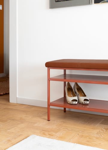 Nancy Schuhregal - Cinnamon-vintage cognac - Maze