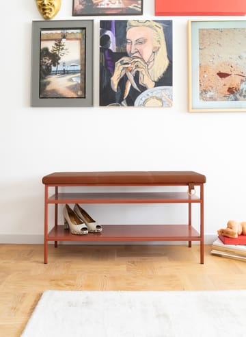 Nancy Schuhregal - Cinnamon-vintage cognac - Maze