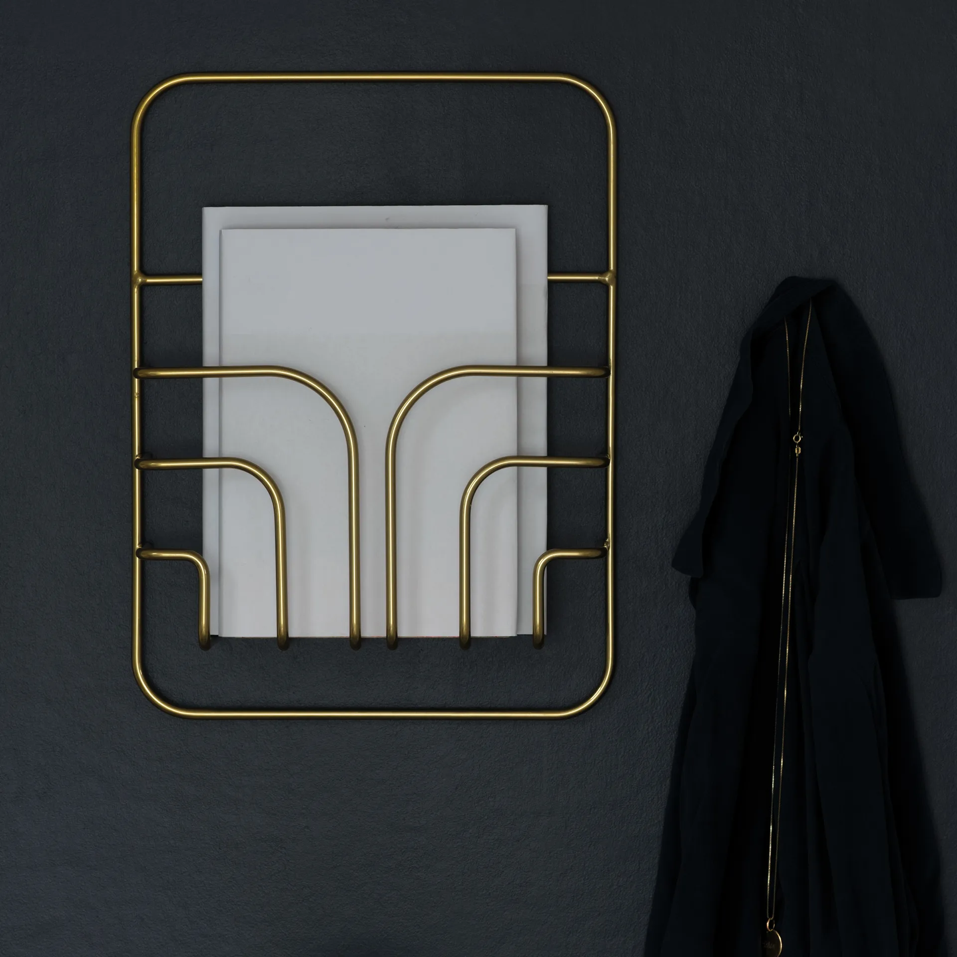 Now S Magazinhalter, Messing Maze