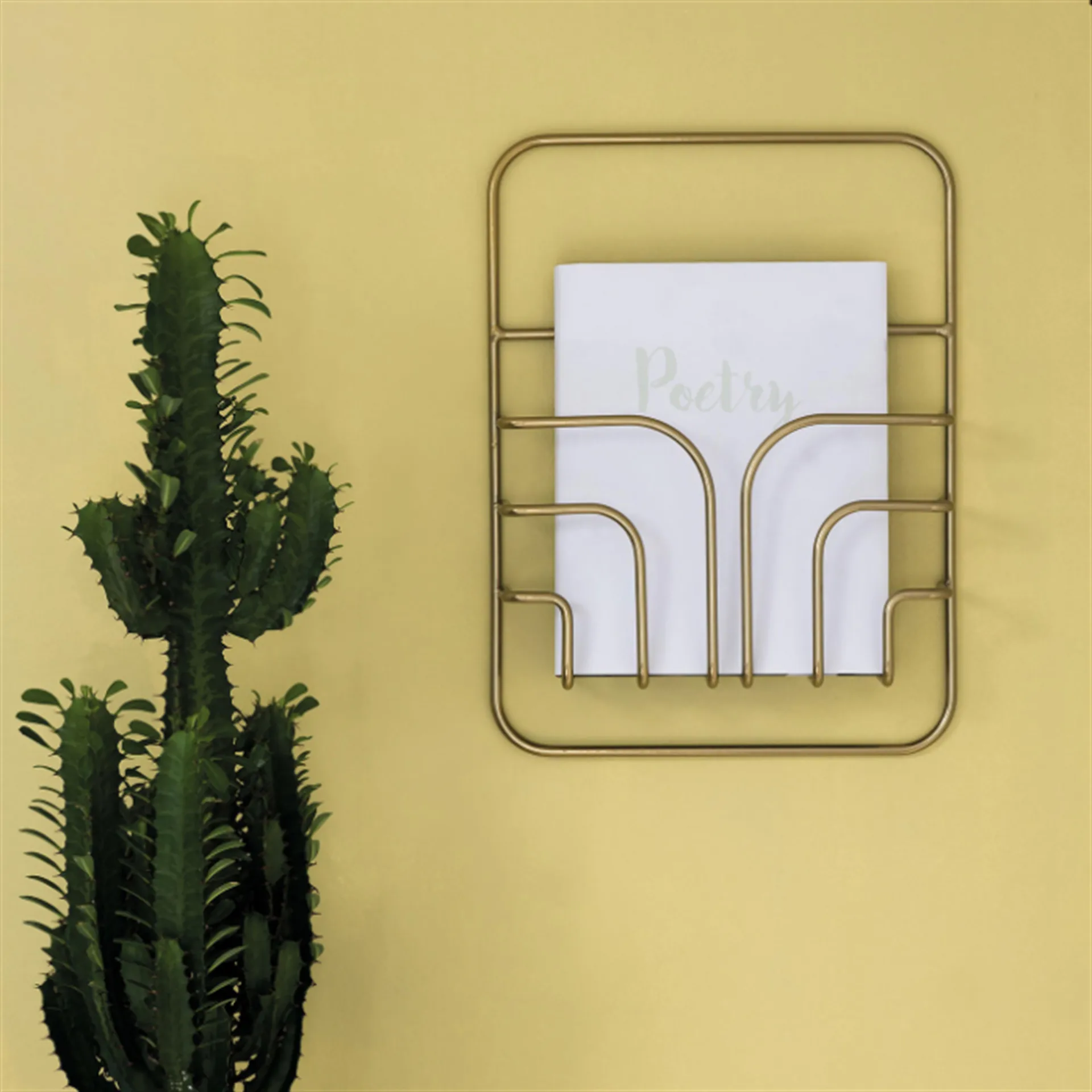 Now S Magazinhalter, Messing Maze