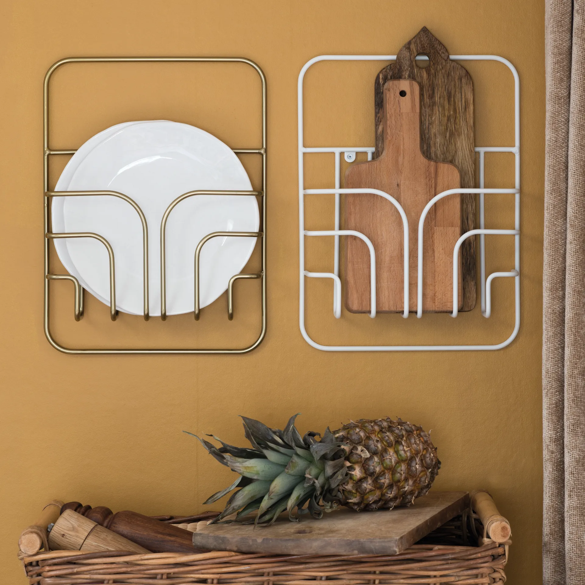 Now S Magazinhalter, Weiß Maze