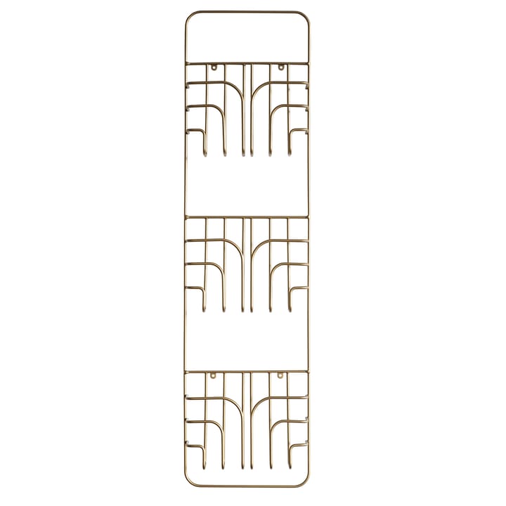 Now Zeitschriftenregal - Messing - Maze