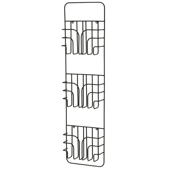 Now Zeitschriftenregal - Schwarz - Maze