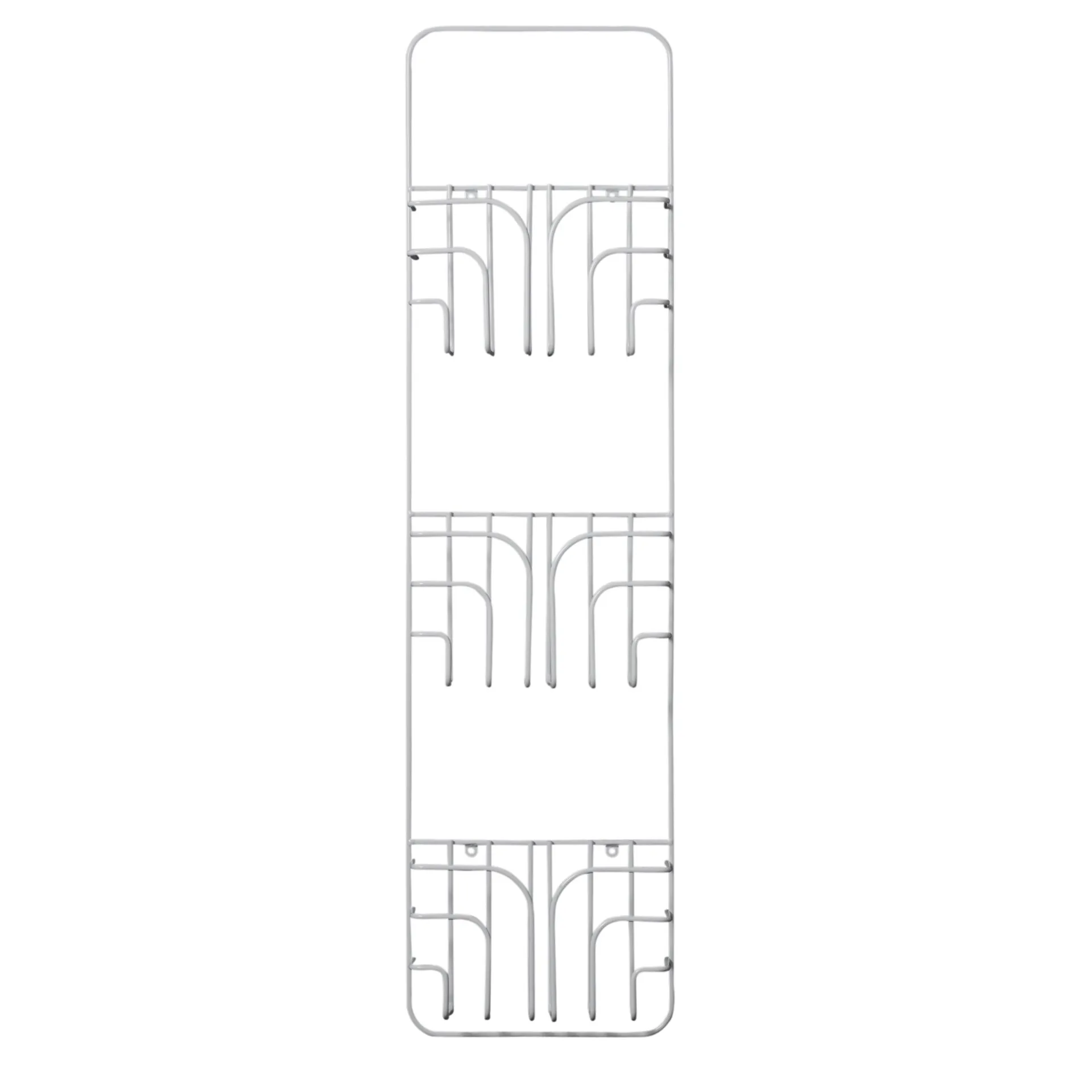 Now Zeitschriftenregal, Weiß Maze