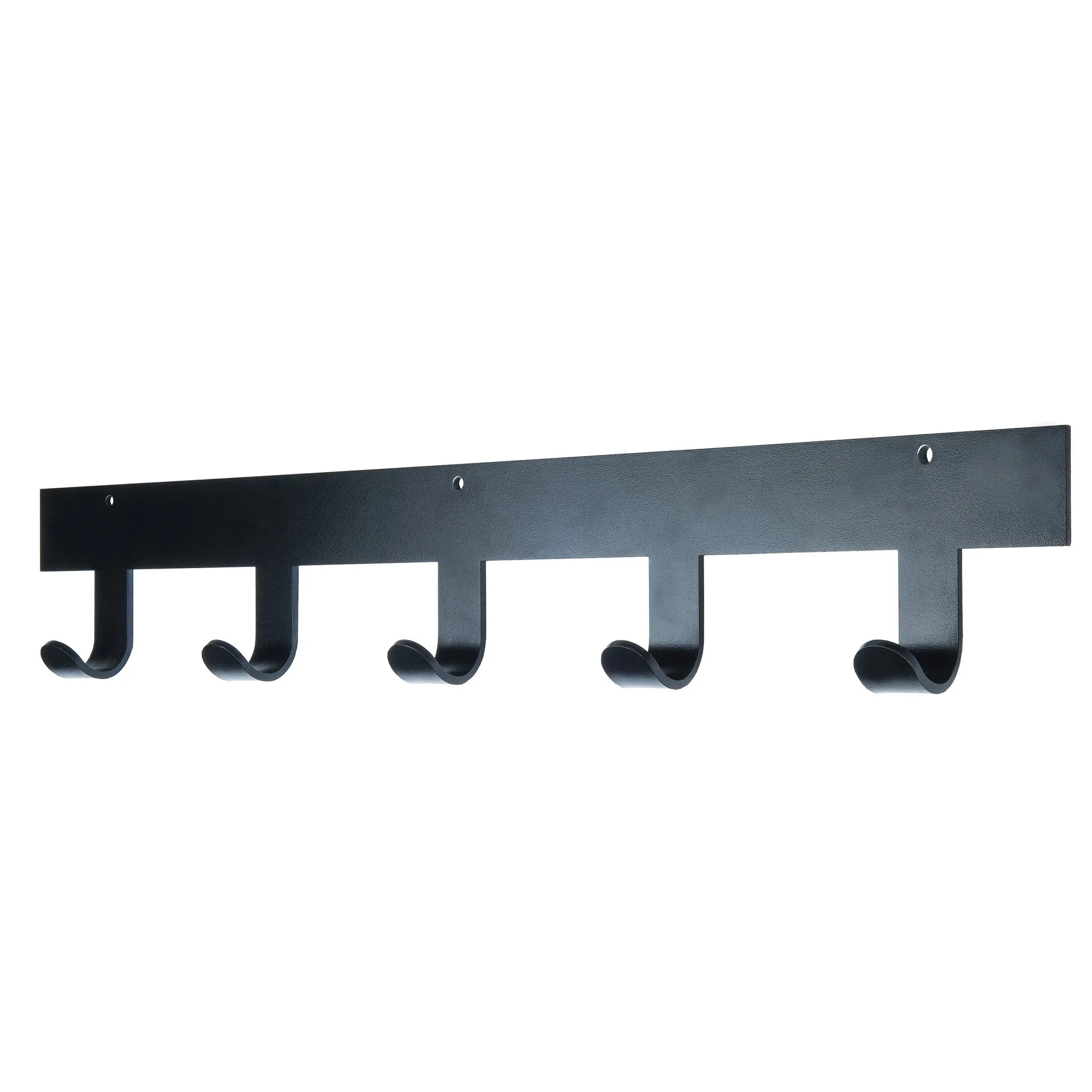 Only Hooks Garderobe, Schwarz Maze