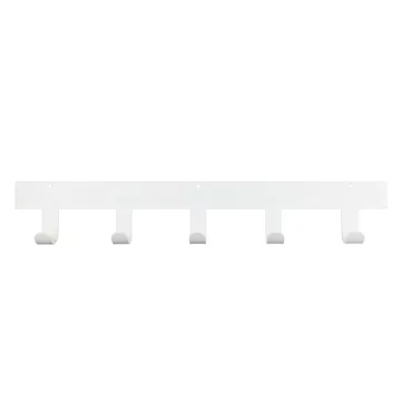 Only Hooks Garderobe - Weiß - Maze