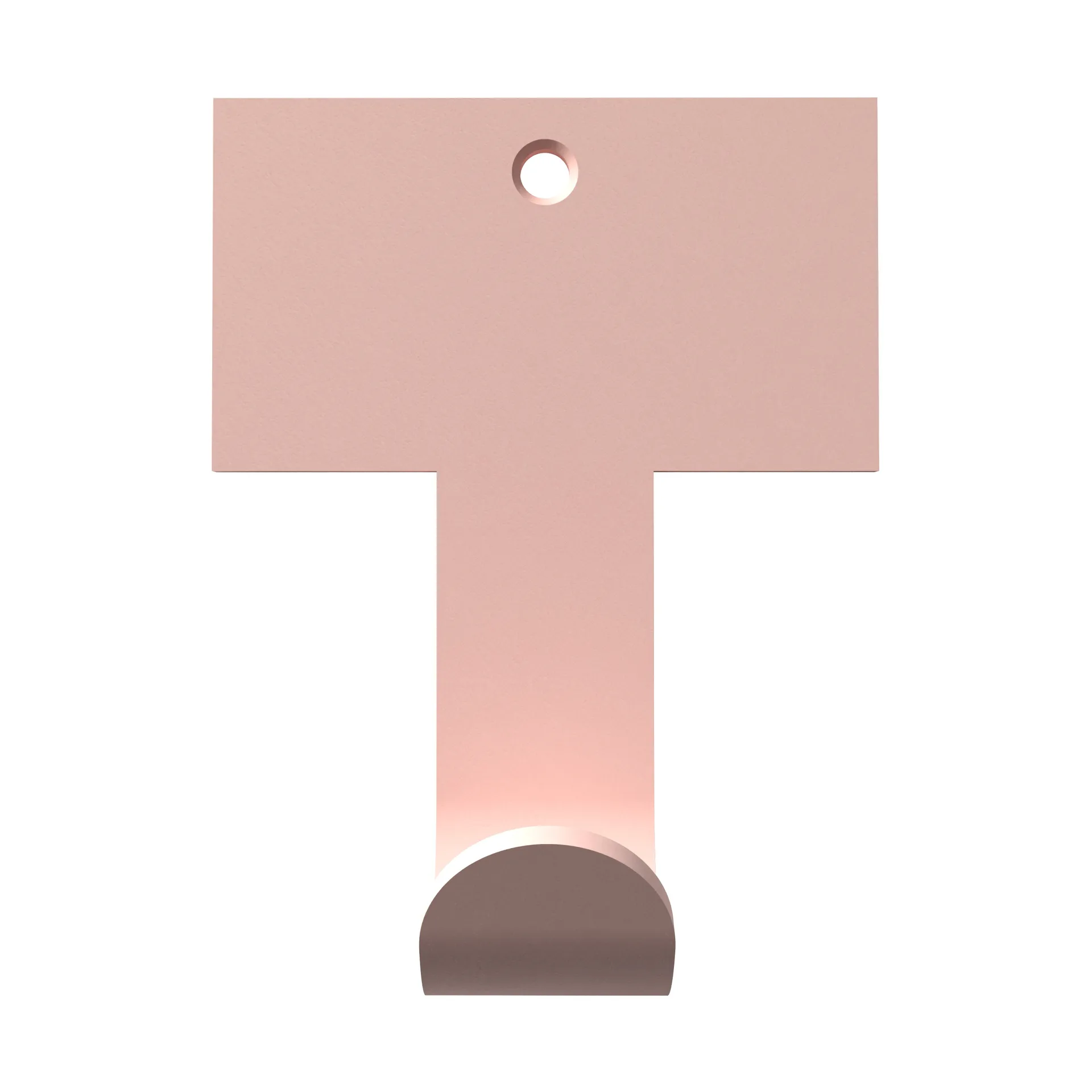 Only Hooks Haken XS, Pale pink Maze