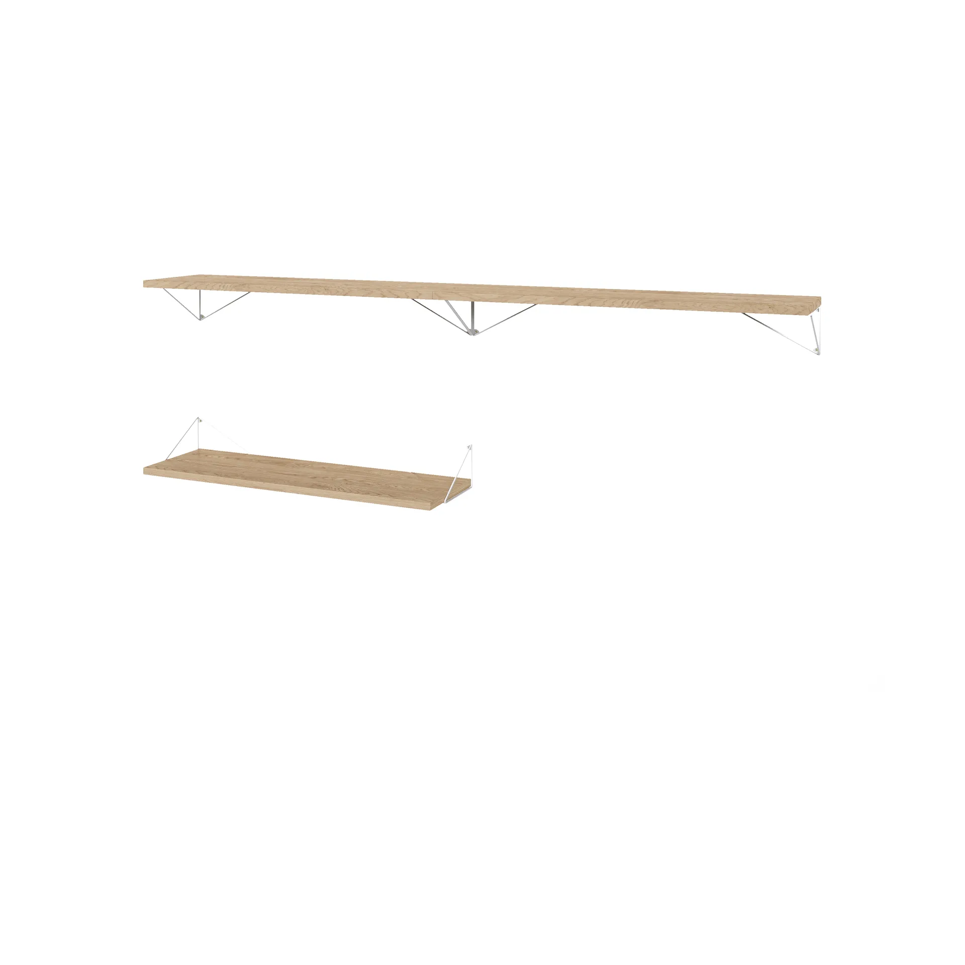 Pythagoras Bundle A Regalsystem Eiche-Weiß Maze