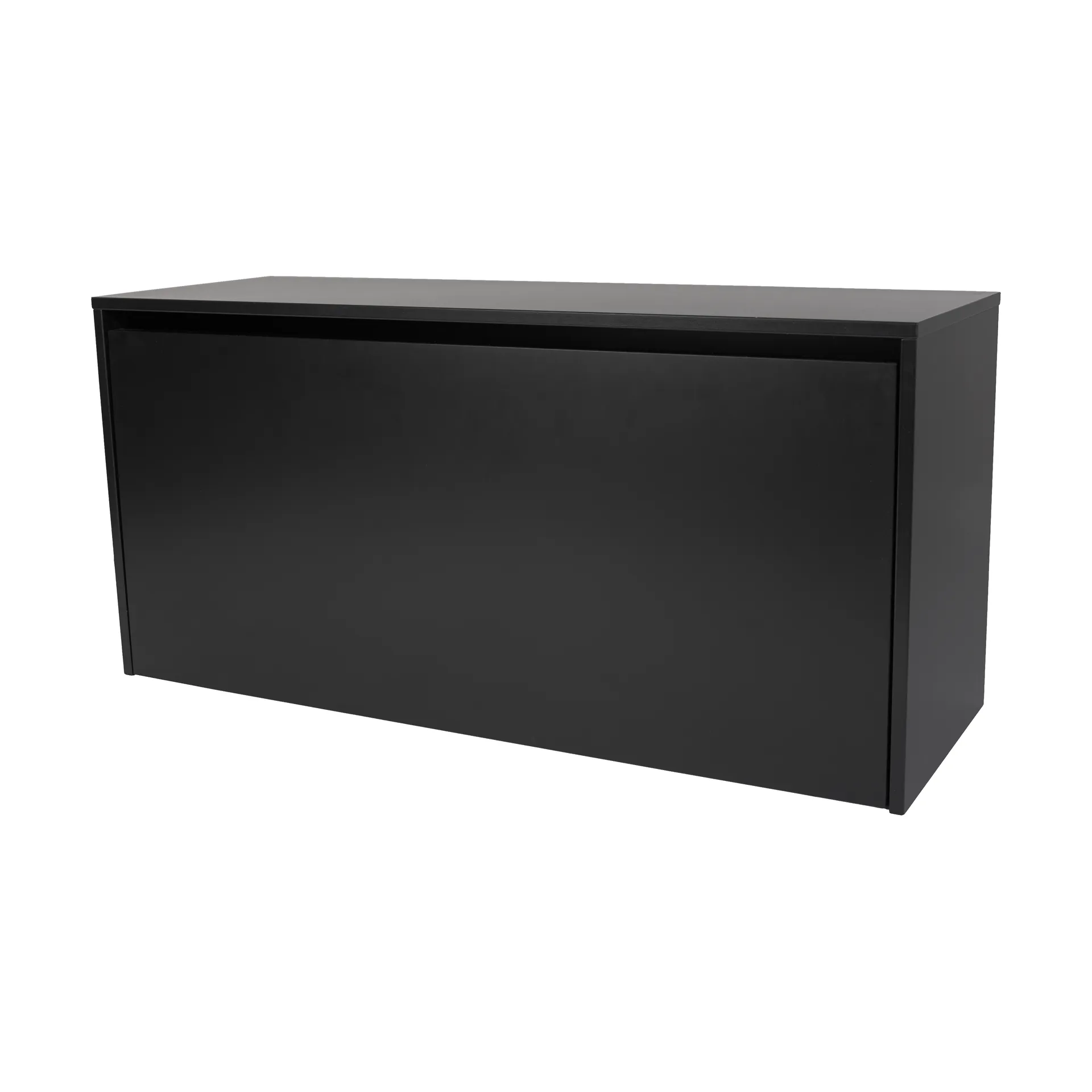 Pythagoras Cabinet Wandschrank 38 x 80cm, Black Maze