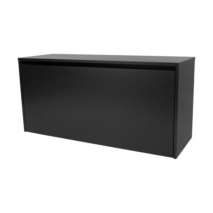 Pythagoras Cabinet Wandschrank 38 x 80cm - Black - Maze