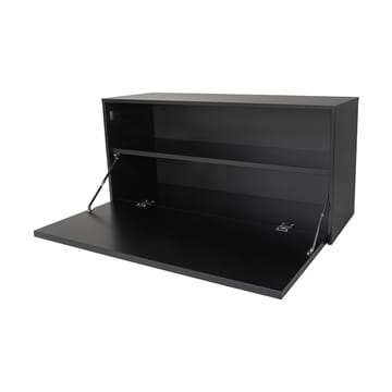 Pythagoras Cabinet Wandschrank 38 x 80cm - Black - Maze