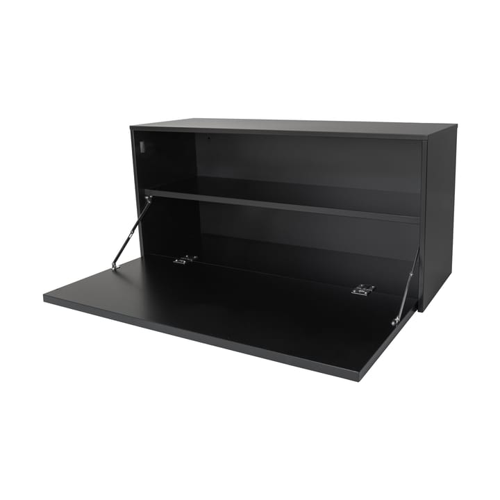 Pythagoras Cabinet Wandschrank 38 x 80cm, Black Maze