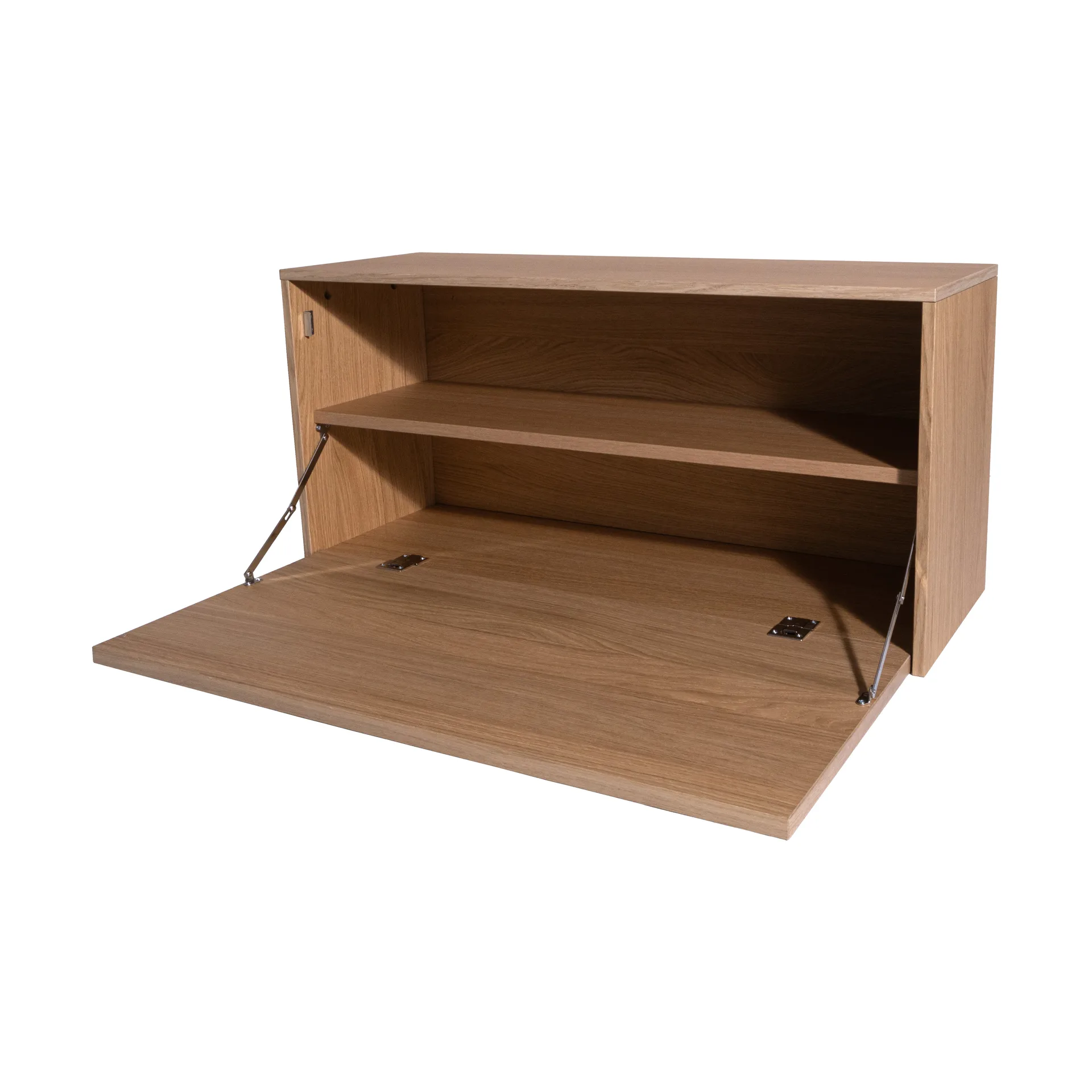 Pythagoras Cabinet Wandschrank 38 x 80cm, Oak Maze