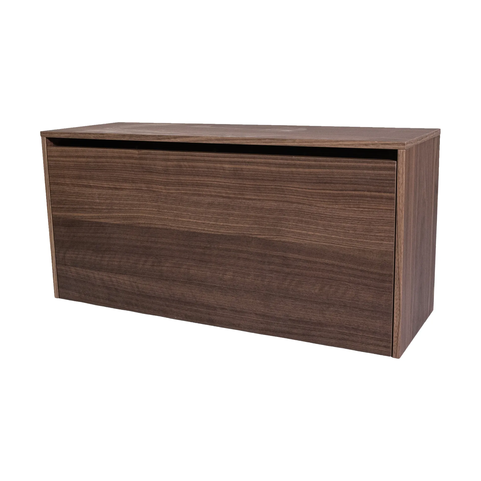 Pythagoras Cabinet Wandschrank 38 x 80cm, Walnut Maze