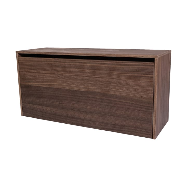 Pythagoras Cabinet Wandschrank 38 x 80cm - Walnut - Maze