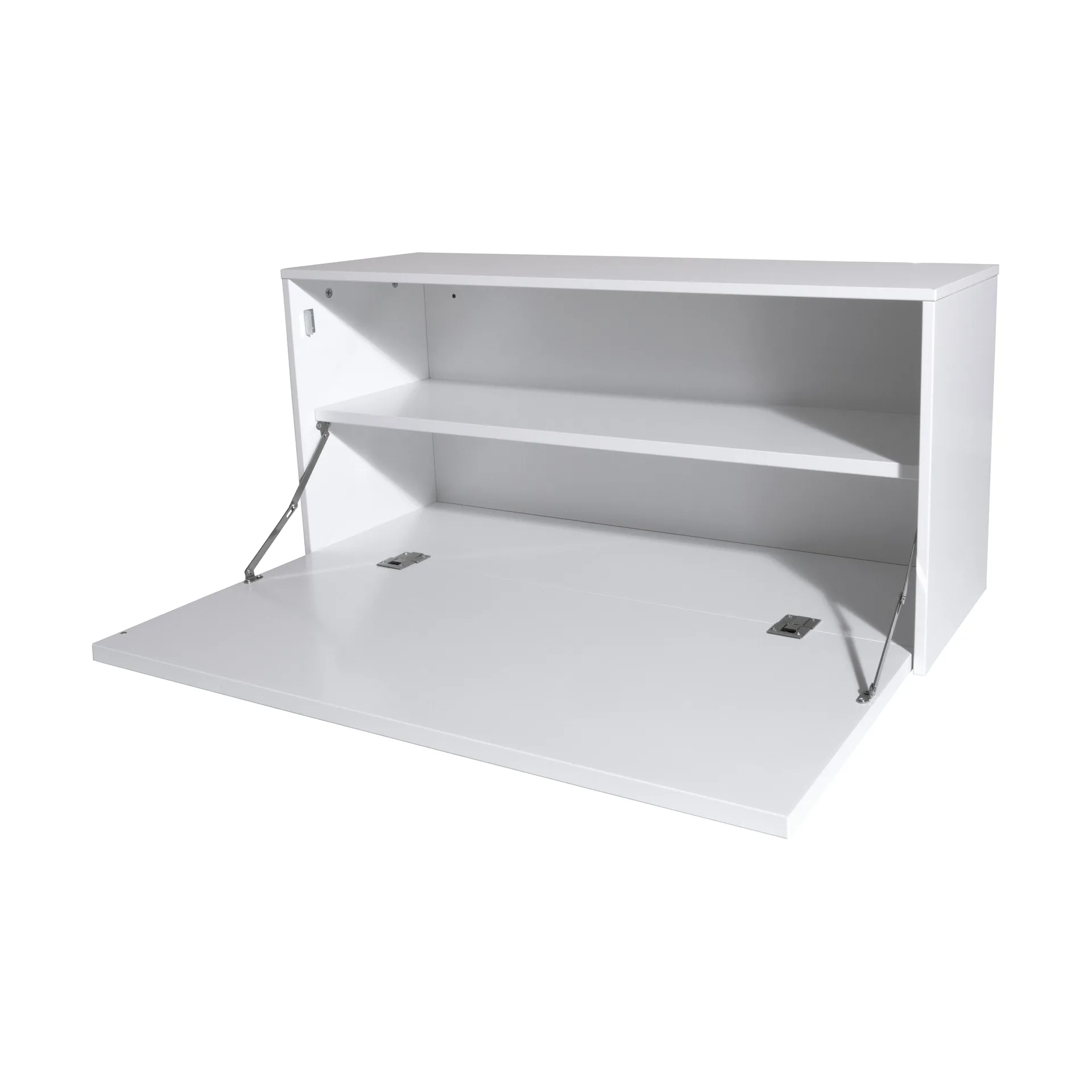 Pythagoras Cabinet Wandschrank 38 x 80cm, White Maze