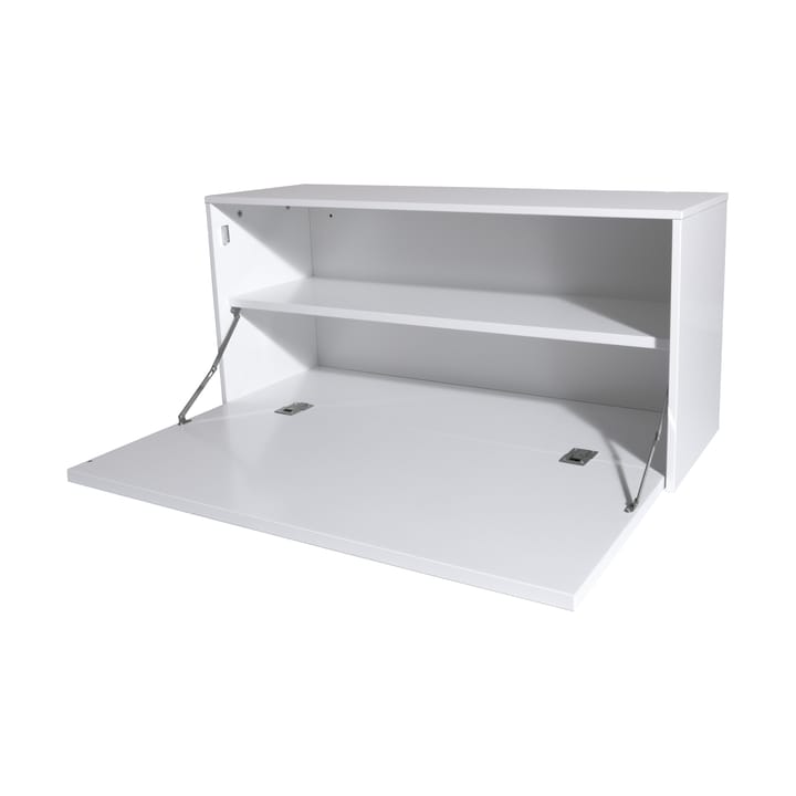 Pythagoras Cabinet Wandschrank 38 x 80cm - White - Maze