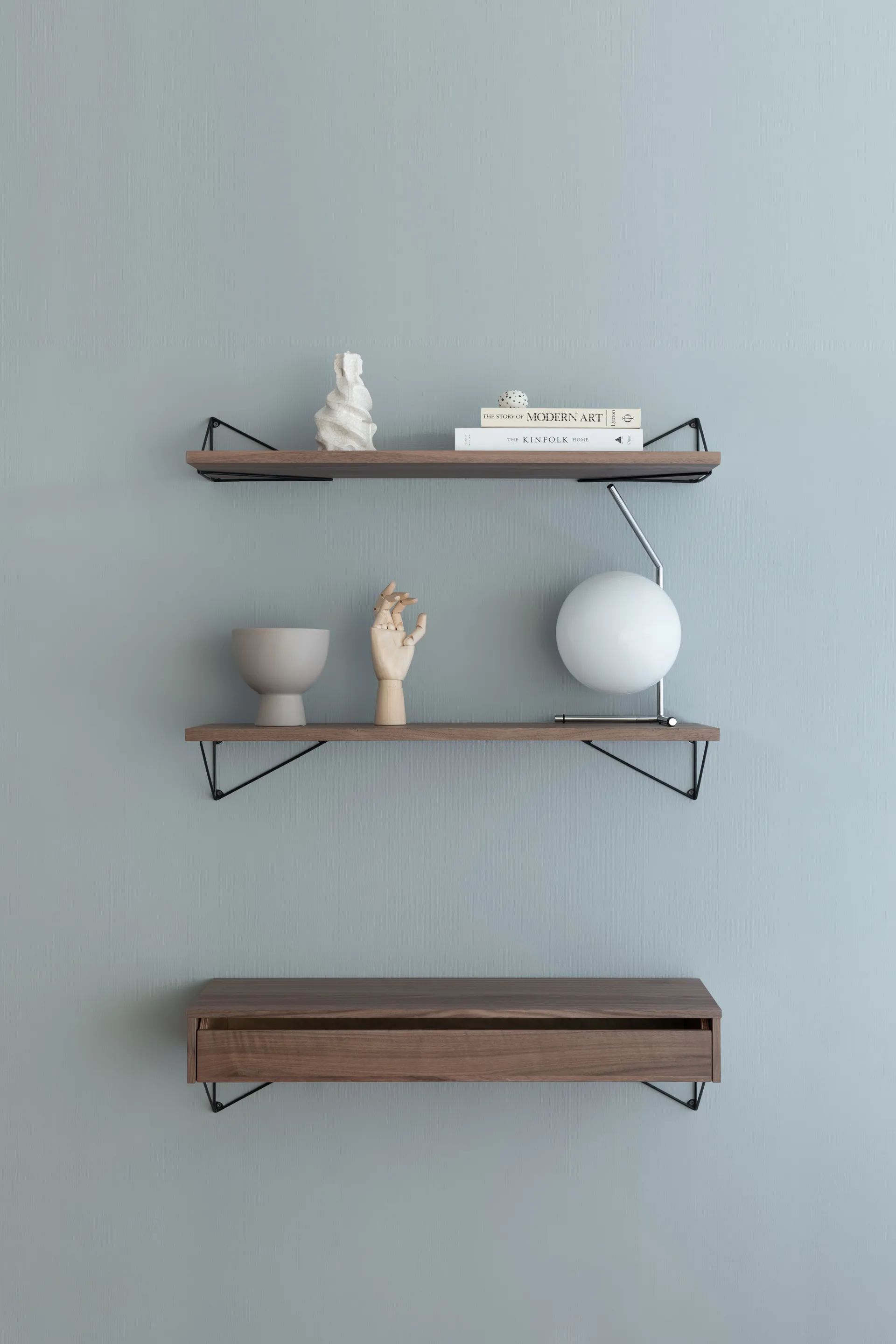 Pythagoras Konsole 2er Pack, Schwarz Maze