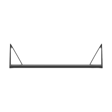 Pythagoras Regal, Schwarz, 20x80 cm - Maze