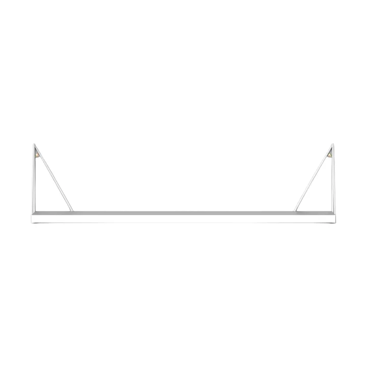 Pythagoras Regal, Weiß, 20x80 cm - Maze