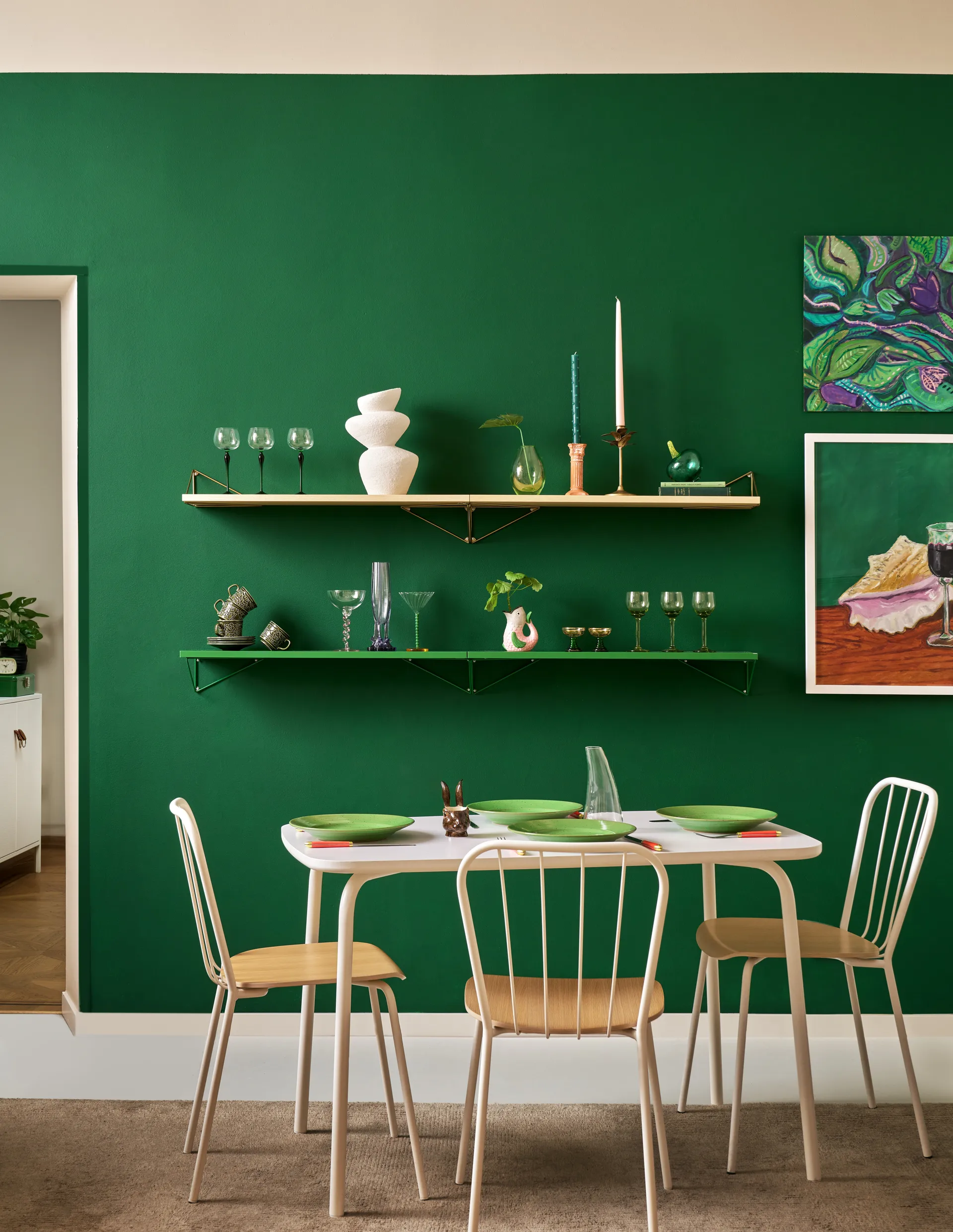 Pythagoras Regalboden, Ash Maze