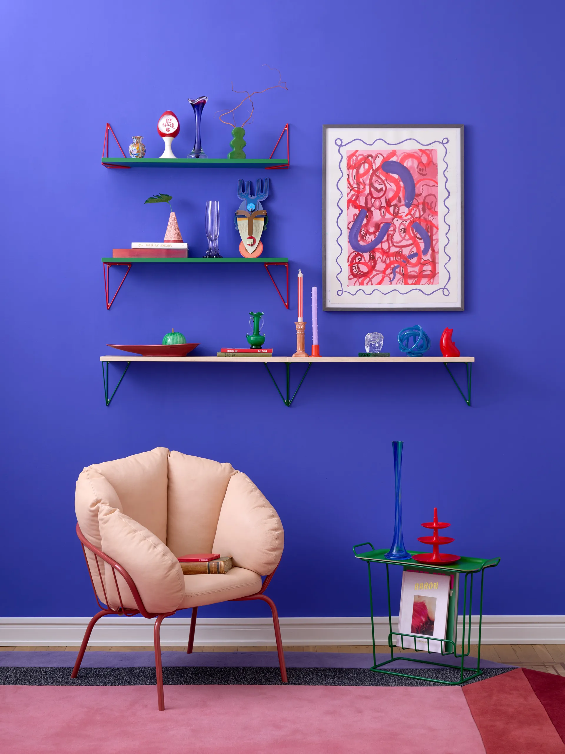 Pythagoras Regalboden, Ash Maze