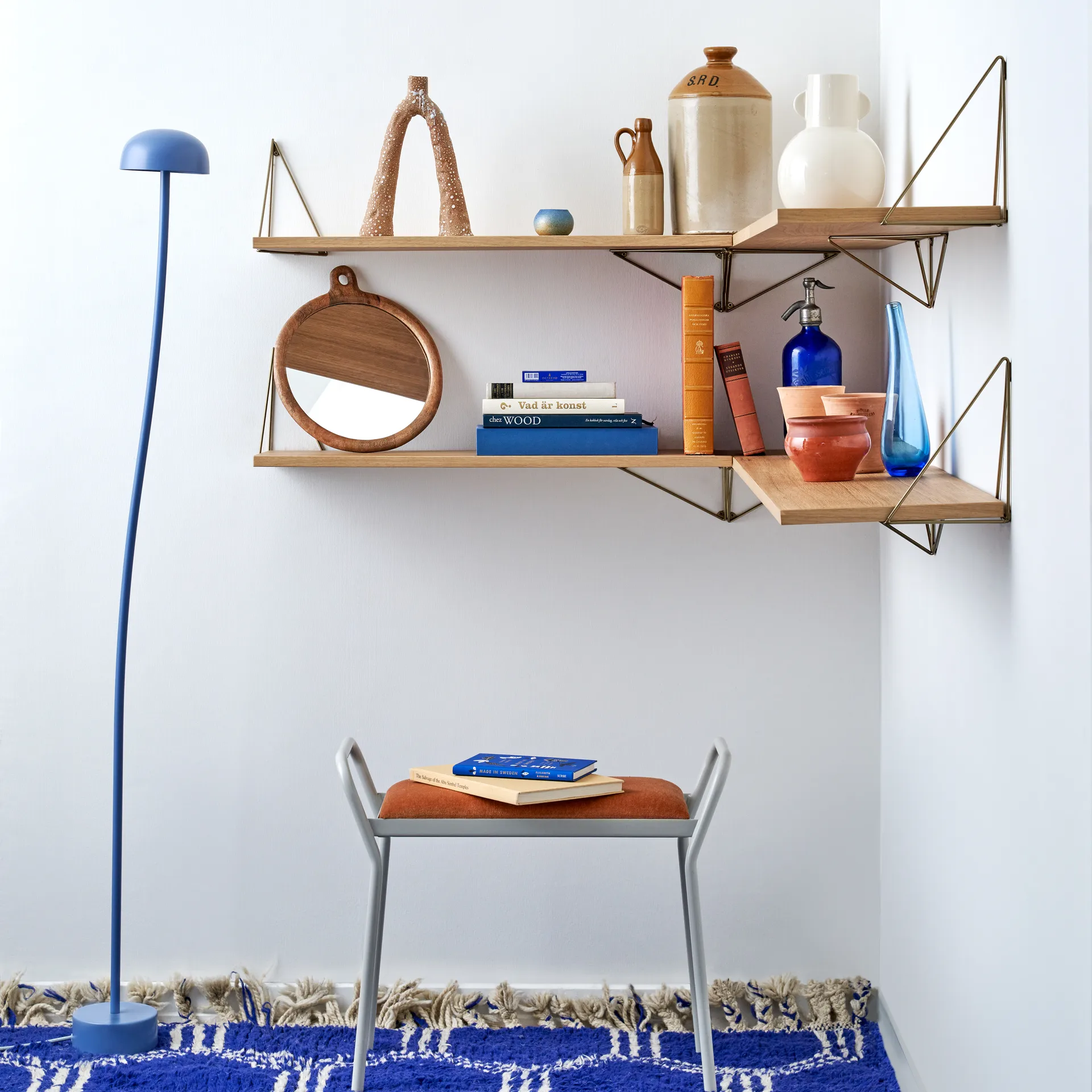 Pythagoras Regalboden, Eiche Maze