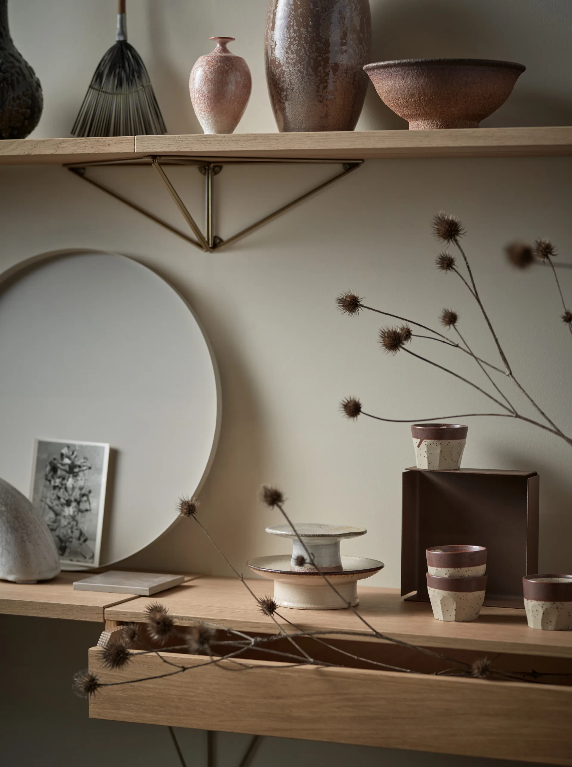 Pythagoras Regalboden, Eiche Maze