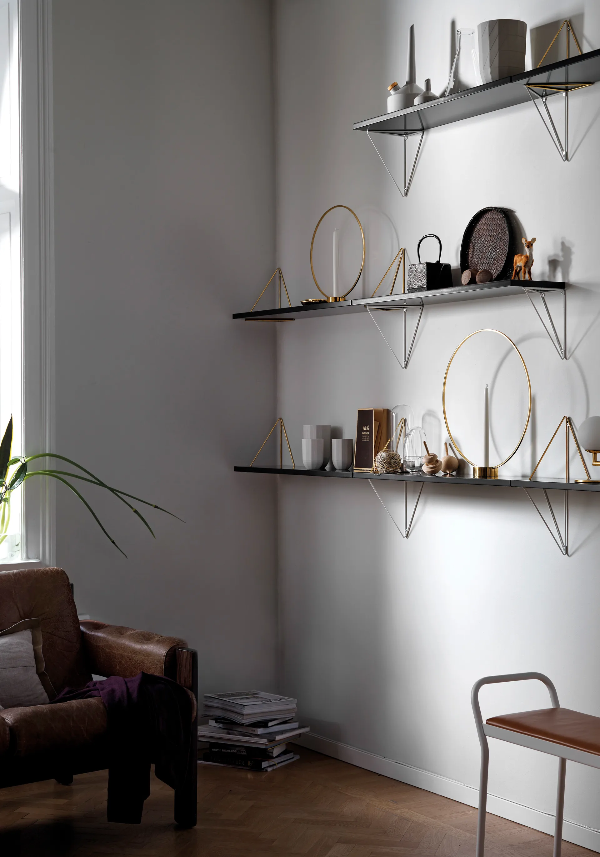 Pythagoras Regalboden, Schwarz Maze