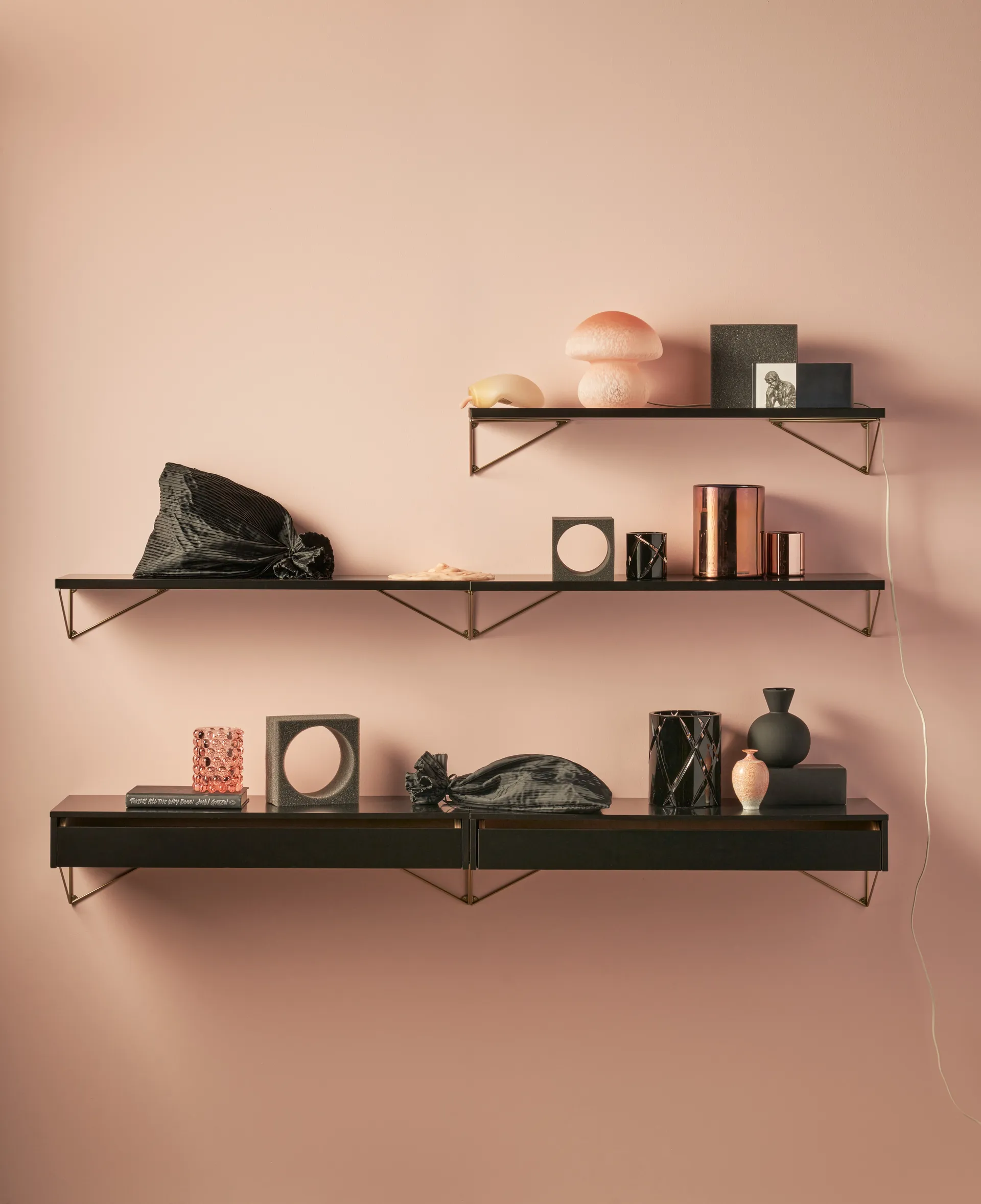 Pythagoras Regalboden, Schwarz Maze