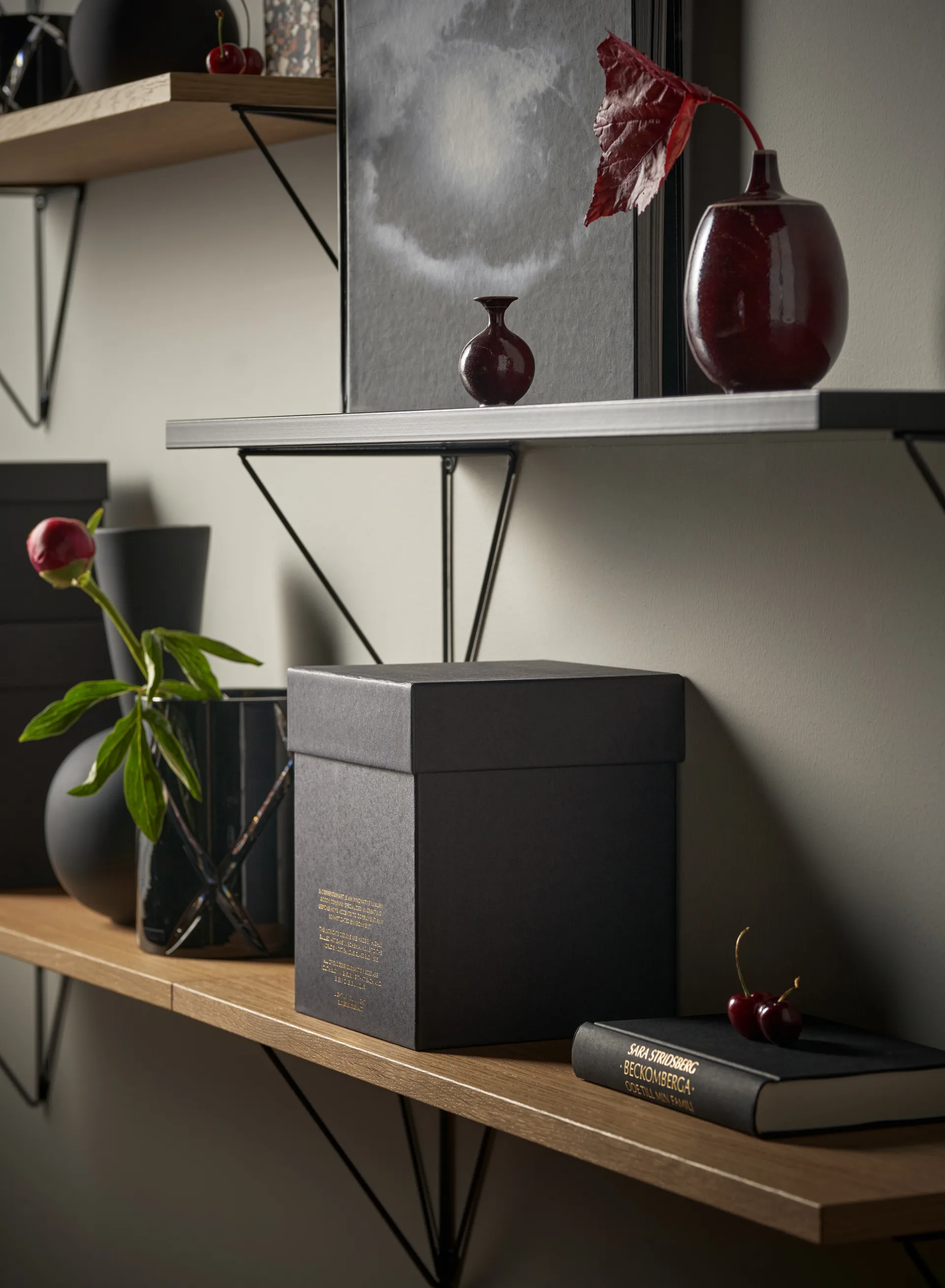 Pythagoras Regalboden, Schwarz Maze