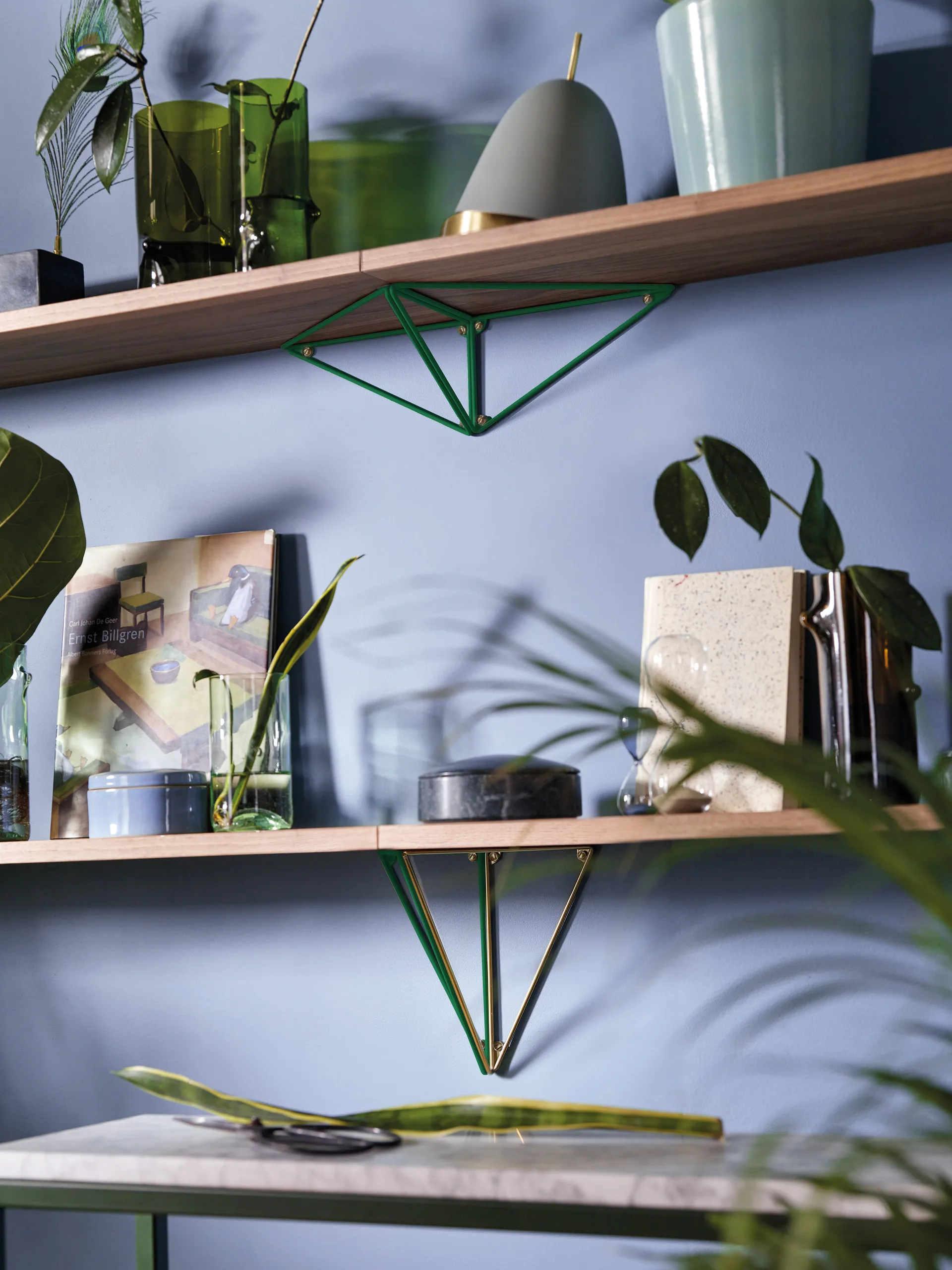 Pythagoras Regalboden, Walnuss Maze