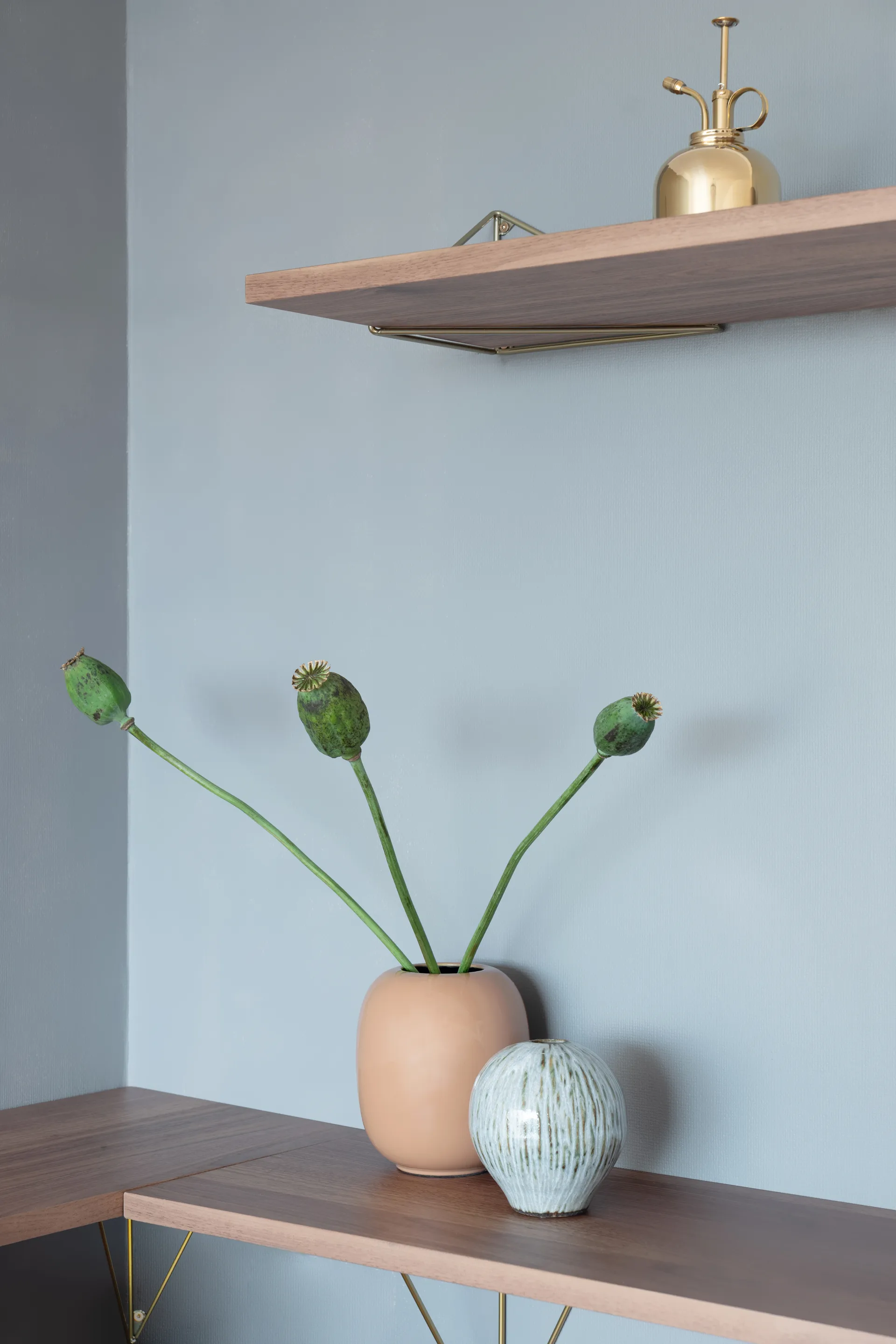 Pythagoras Regalboden, Walnuss Maze