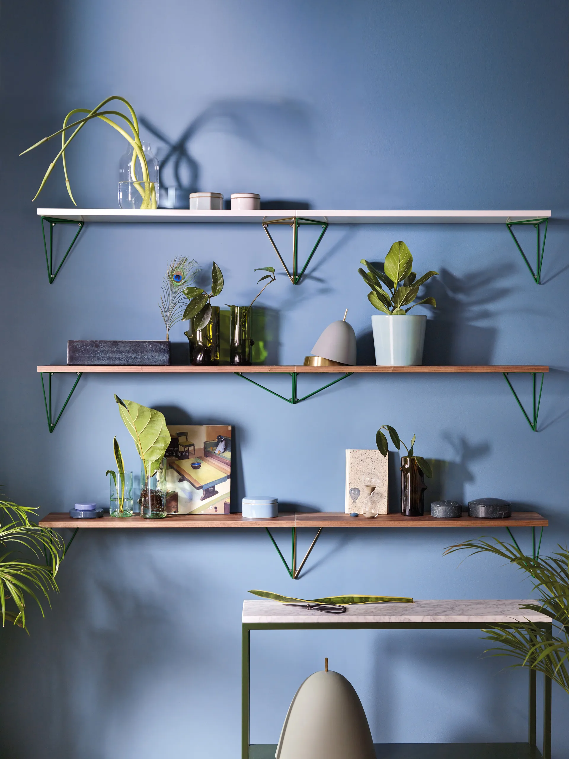 Pythagoras Regalboden, Weiß Maze