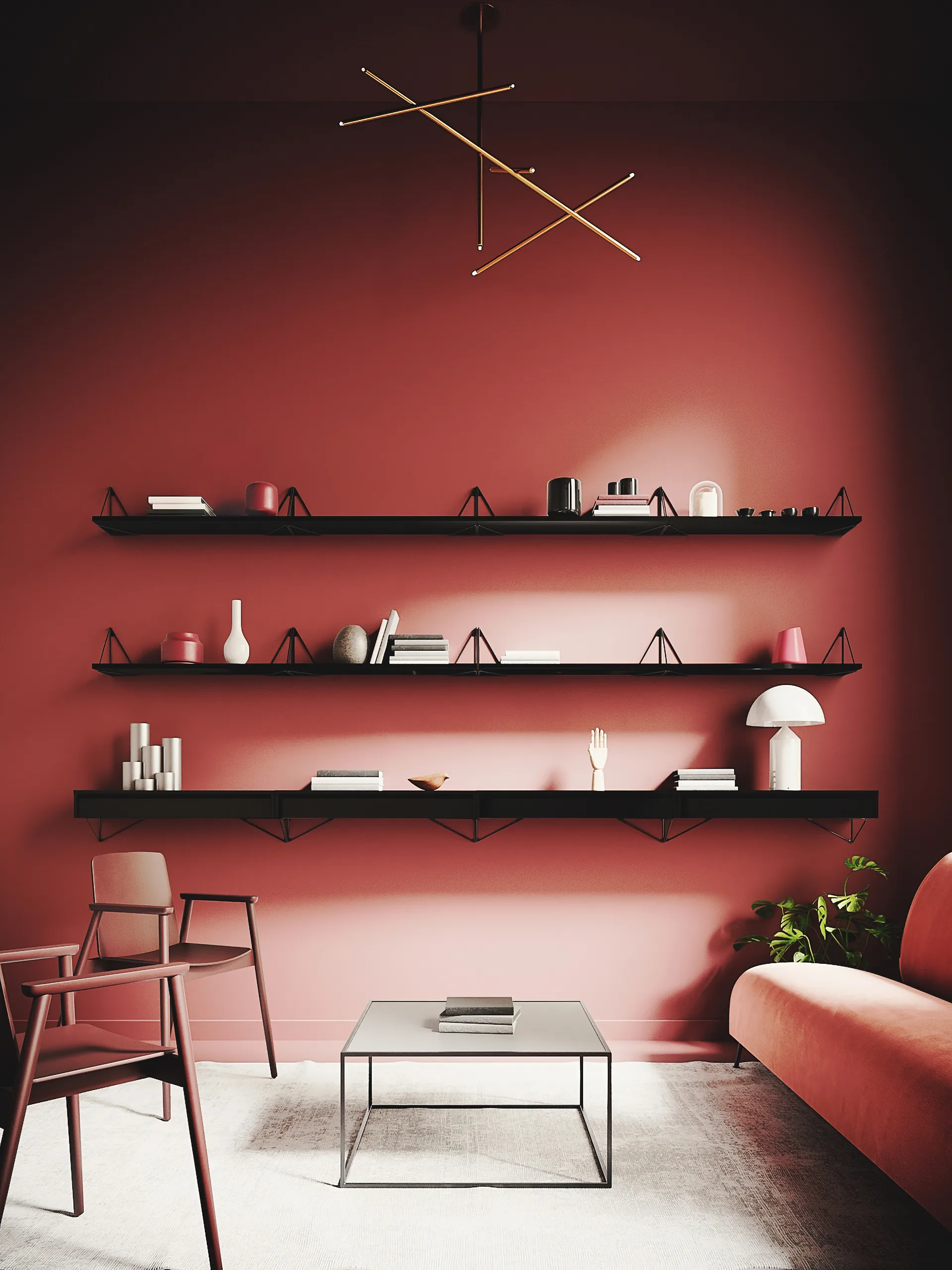 Pythagoras Schublade L, Schwarz Maze