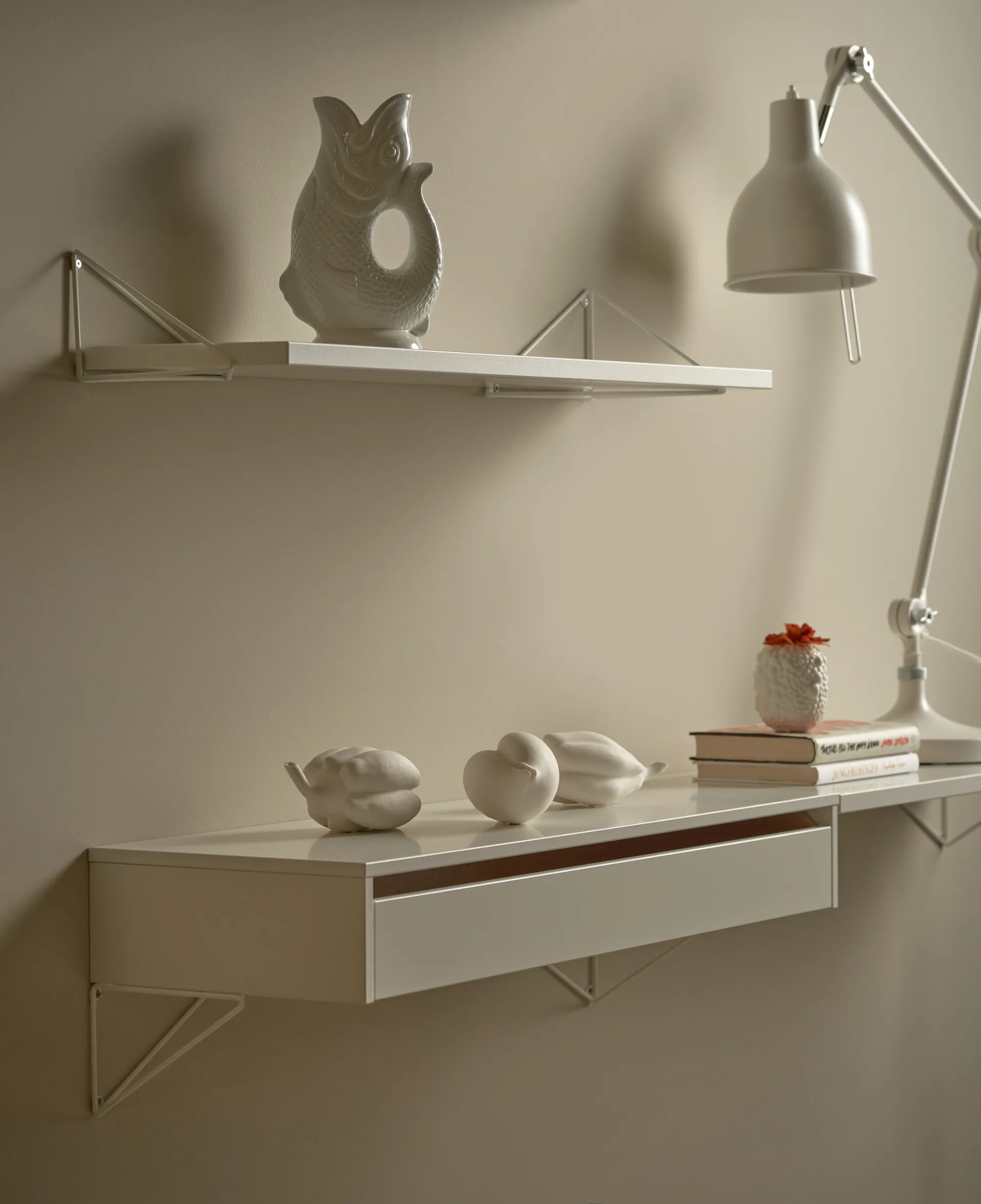 Pythagoras Schublade L, Weiß Maze