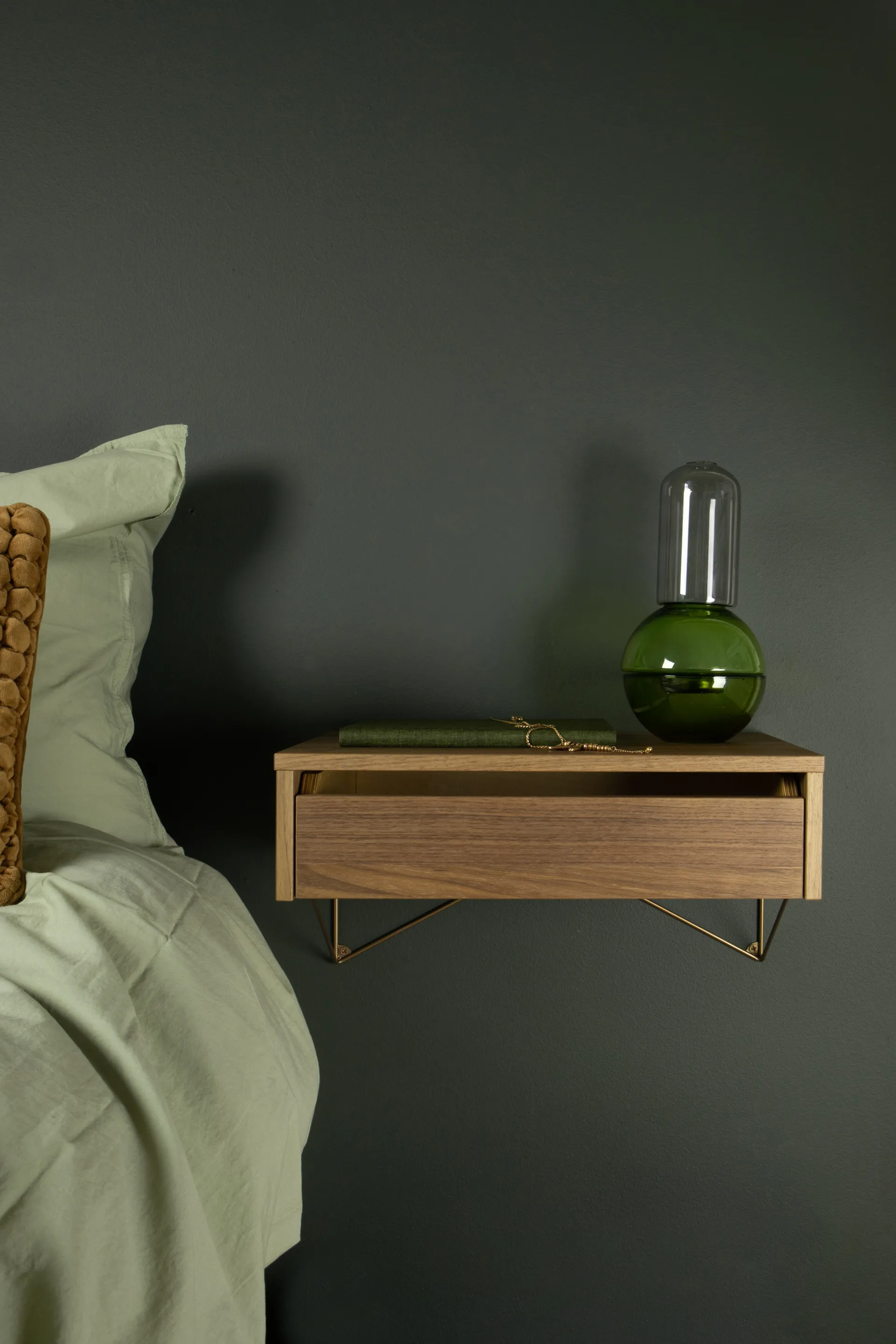 Pythagoras Schublade S, Walnuss Maze