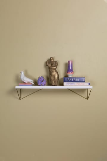 Pythagoras Shelf Regalbrett 60cm - Weiß - Maze