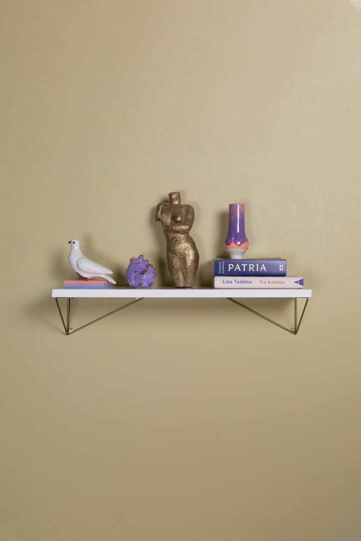 Pythagoras Shelf Regalbrett 60cm - Weiß - Maze